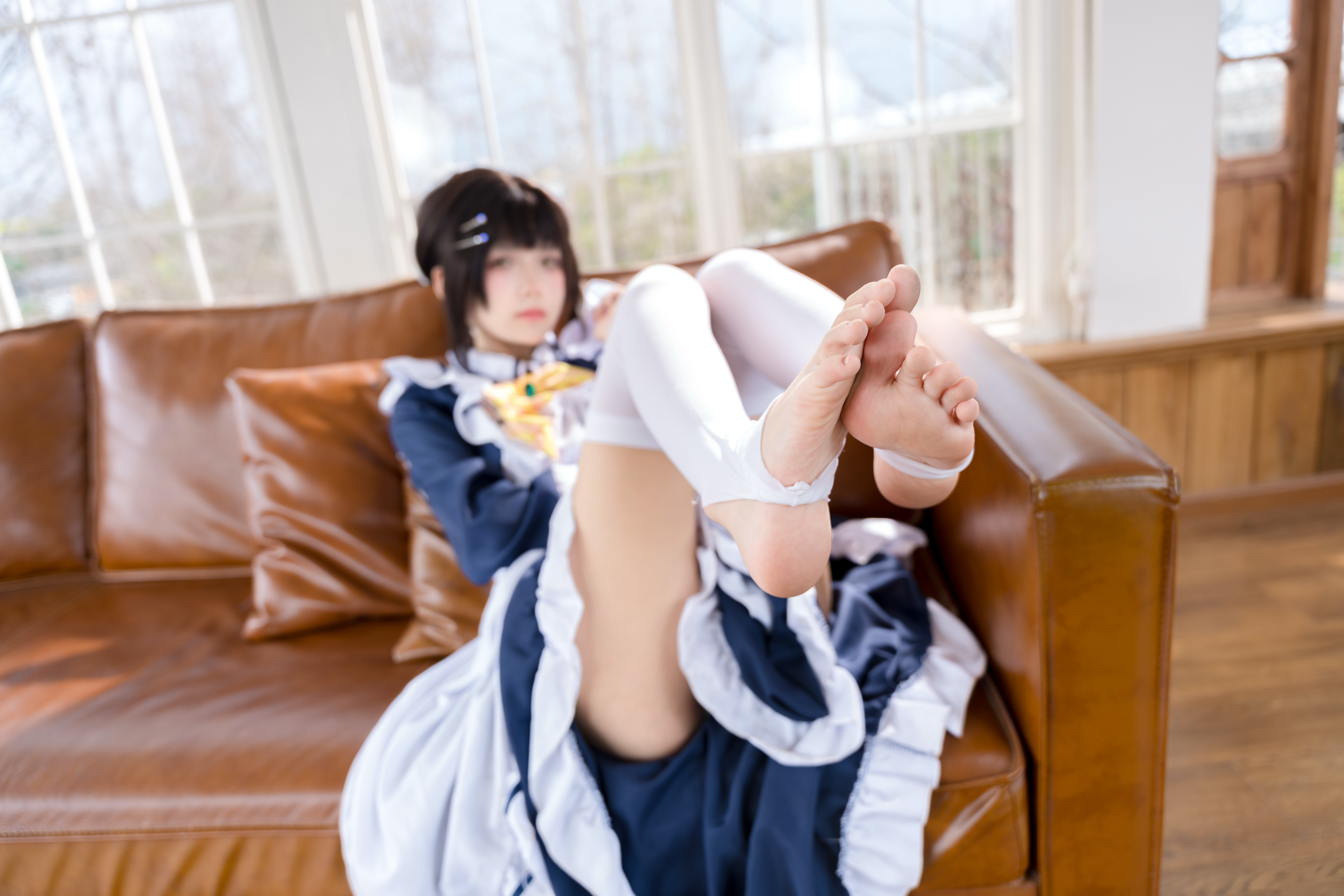 [Cosplay] 九柒喵 枣子姐女仆