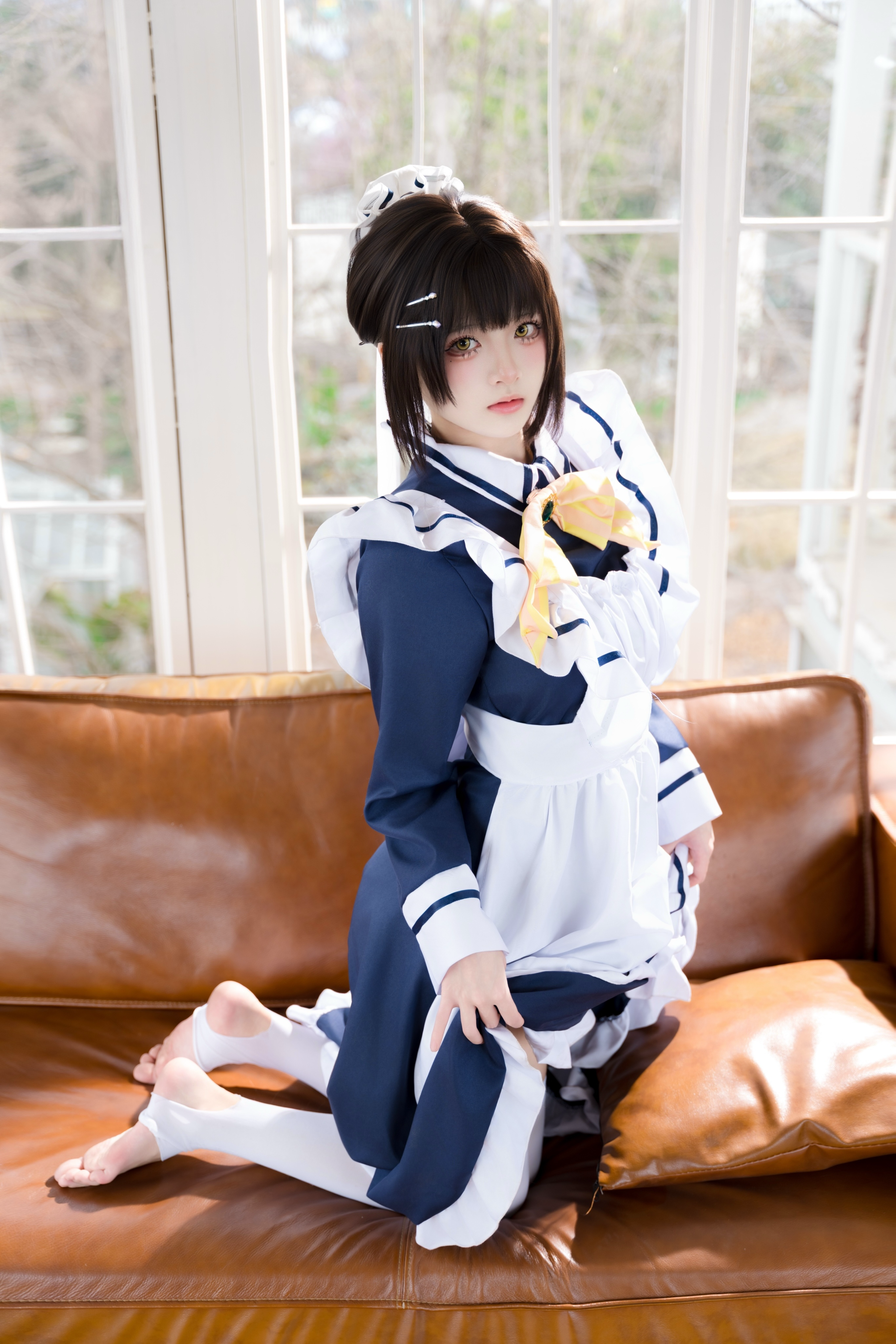 [Cosplay] 九柒喵 枣子姐女仆