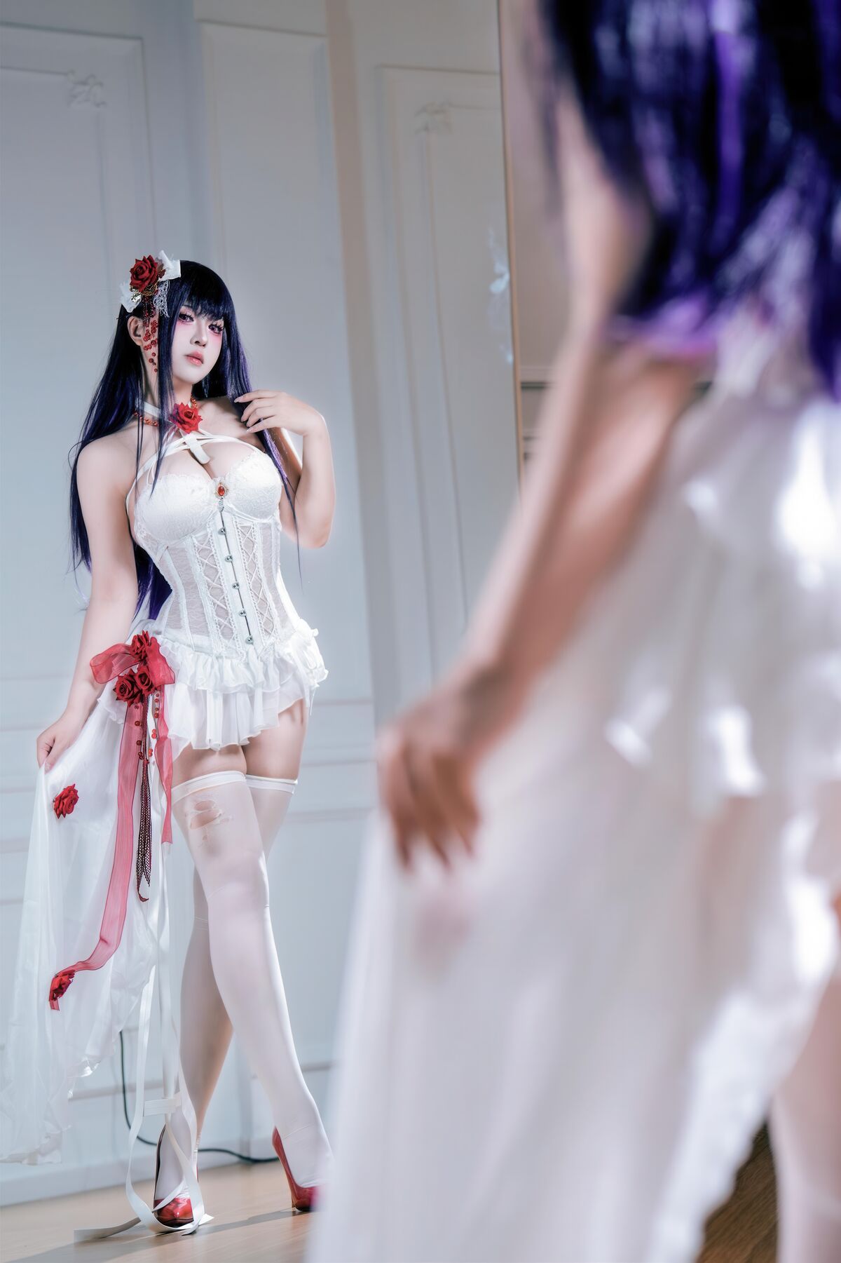 Coser@半半子 - Nikke胜利女神 米哈拉 羁绊锁链