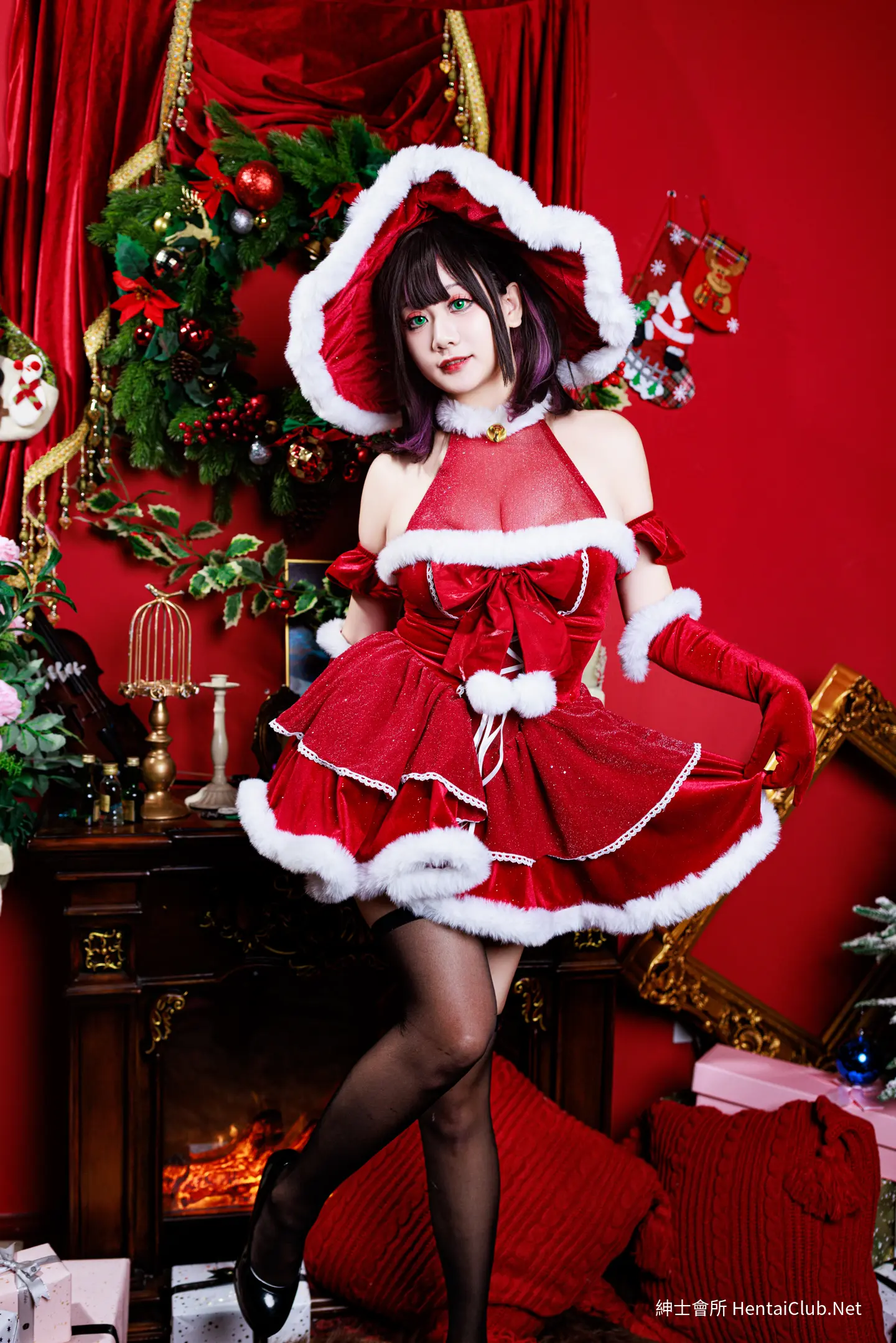 阿雪雪 圣诞魔女 21 阿雪雪 圣诞魔女