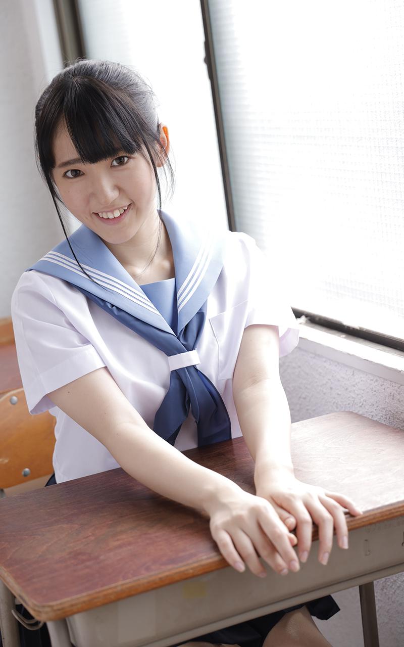 [Photobook] あの頃、制服美少女と。 河奈亜依
