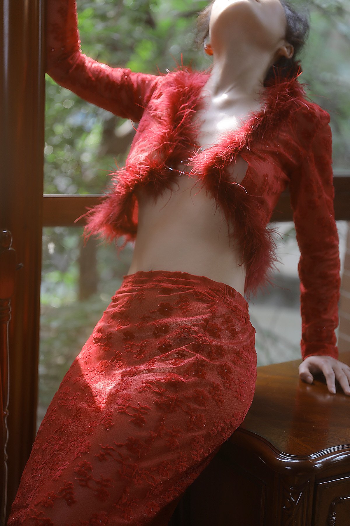YiTuYu艺图语 Vol.10247 Qiao Ke Li He Da Hua Jia