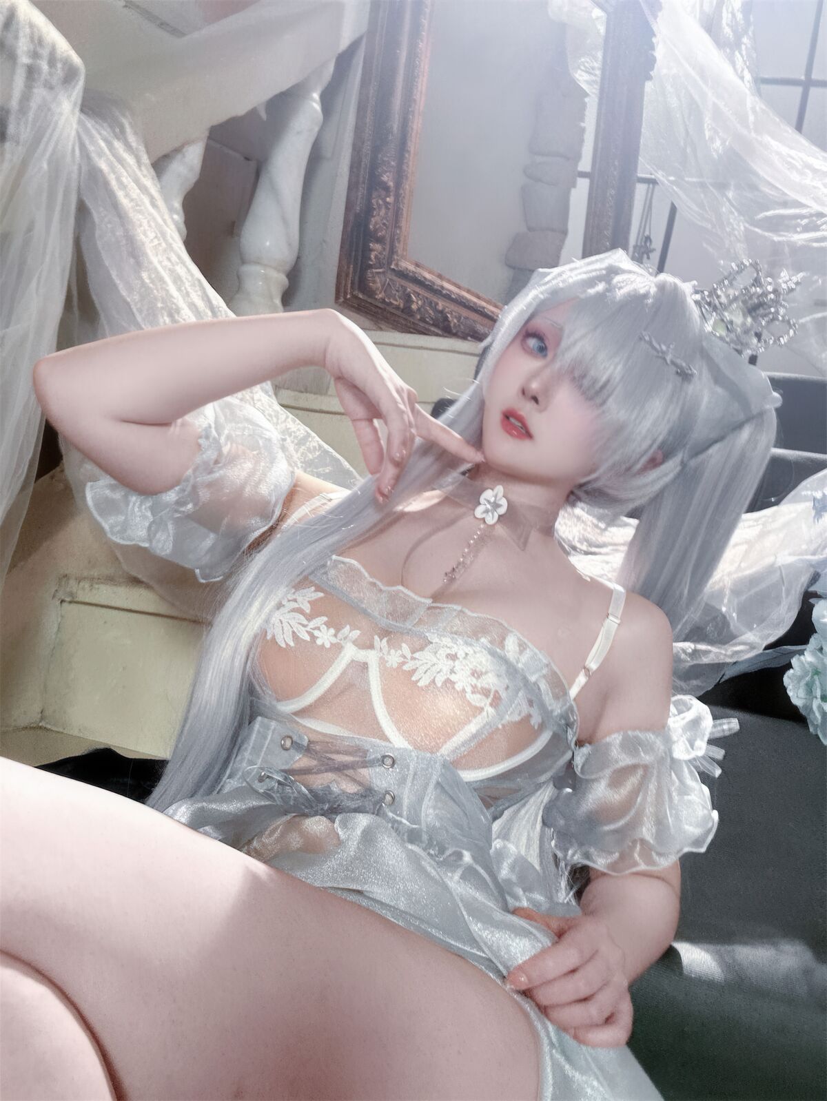 Coser@Natsuko夏夏子 - 灰姑娘水晶公主Cinderella Part02
