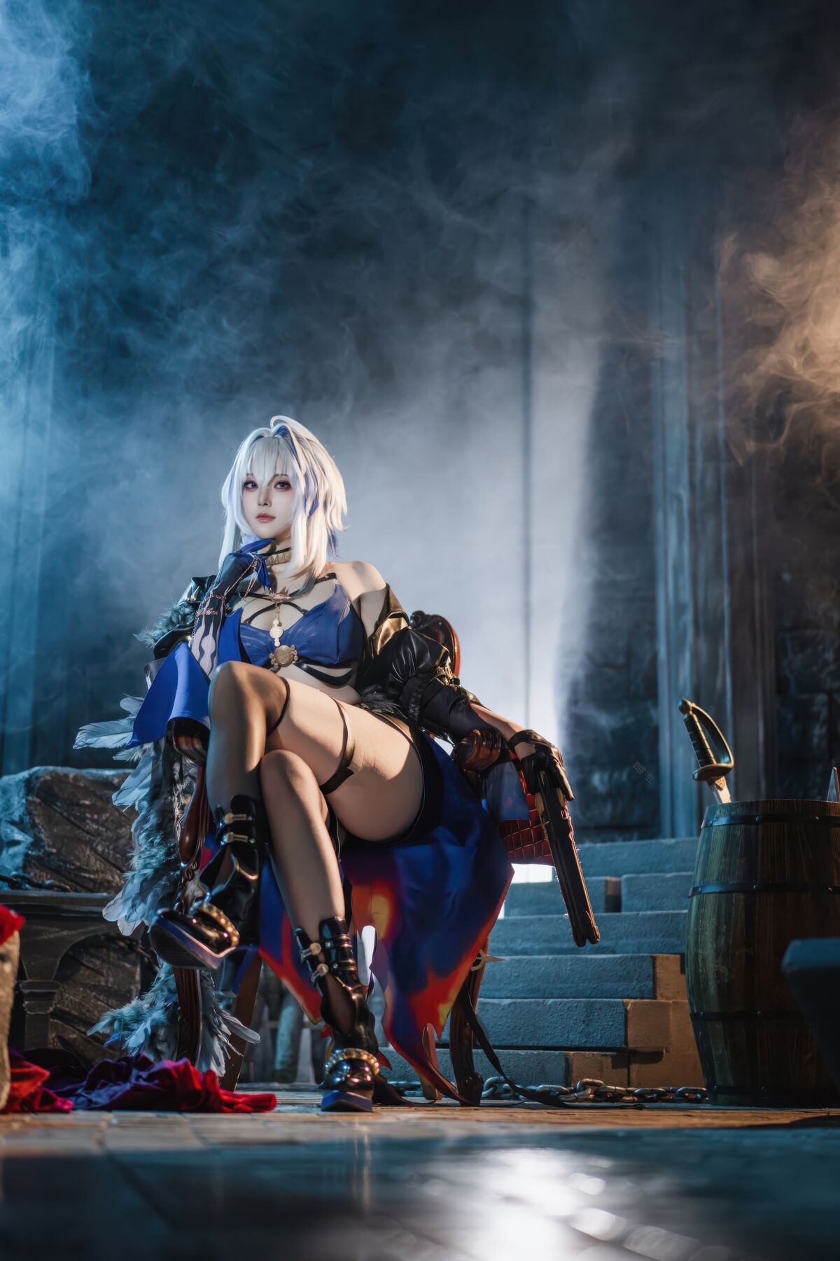 Coser@Natsuko夏夏子 - 鸣潮 嘉贝莉娜