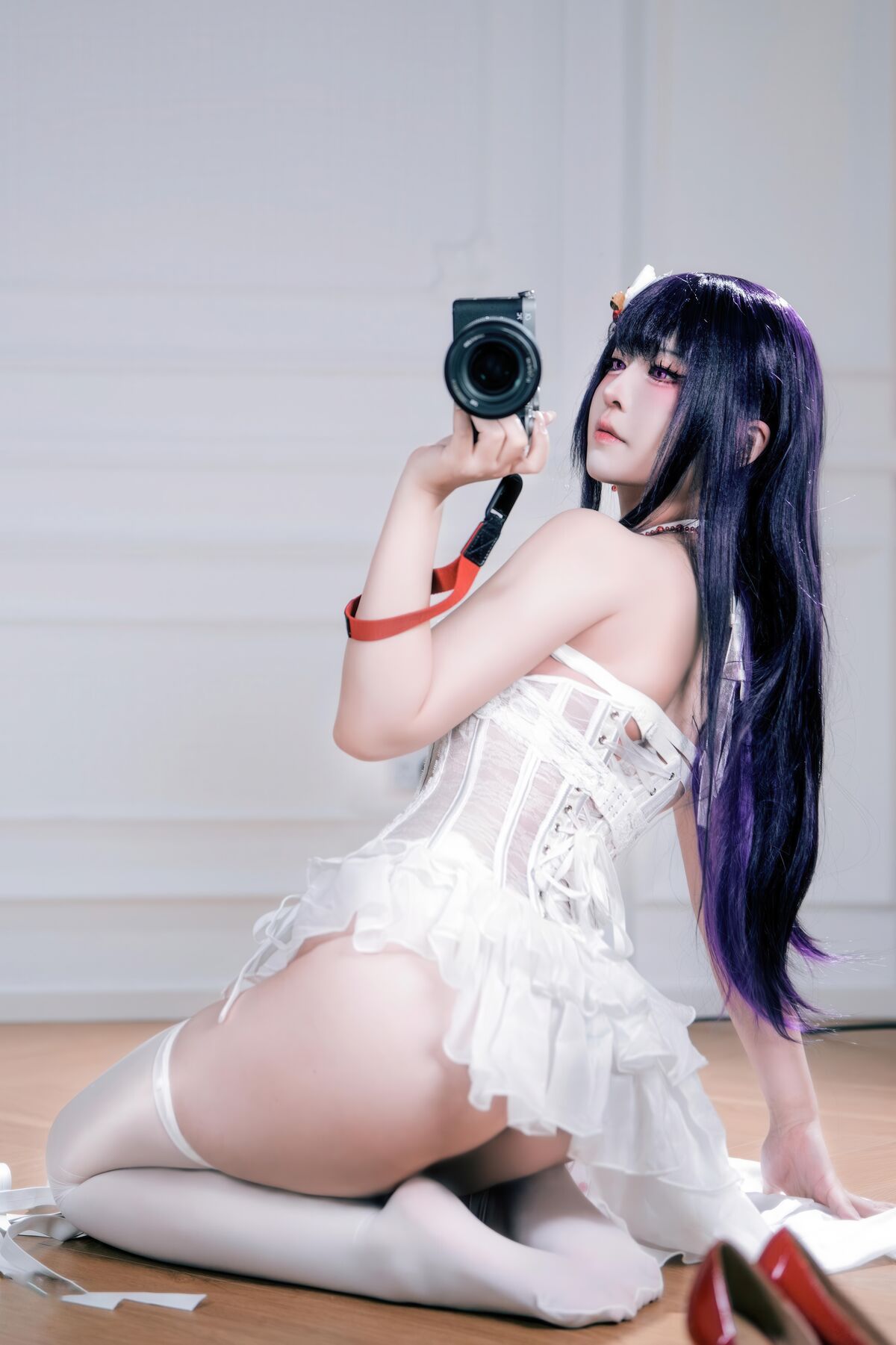 Coser@半半子 - Nikke胜利女神 米哈拉 羁绊锁链