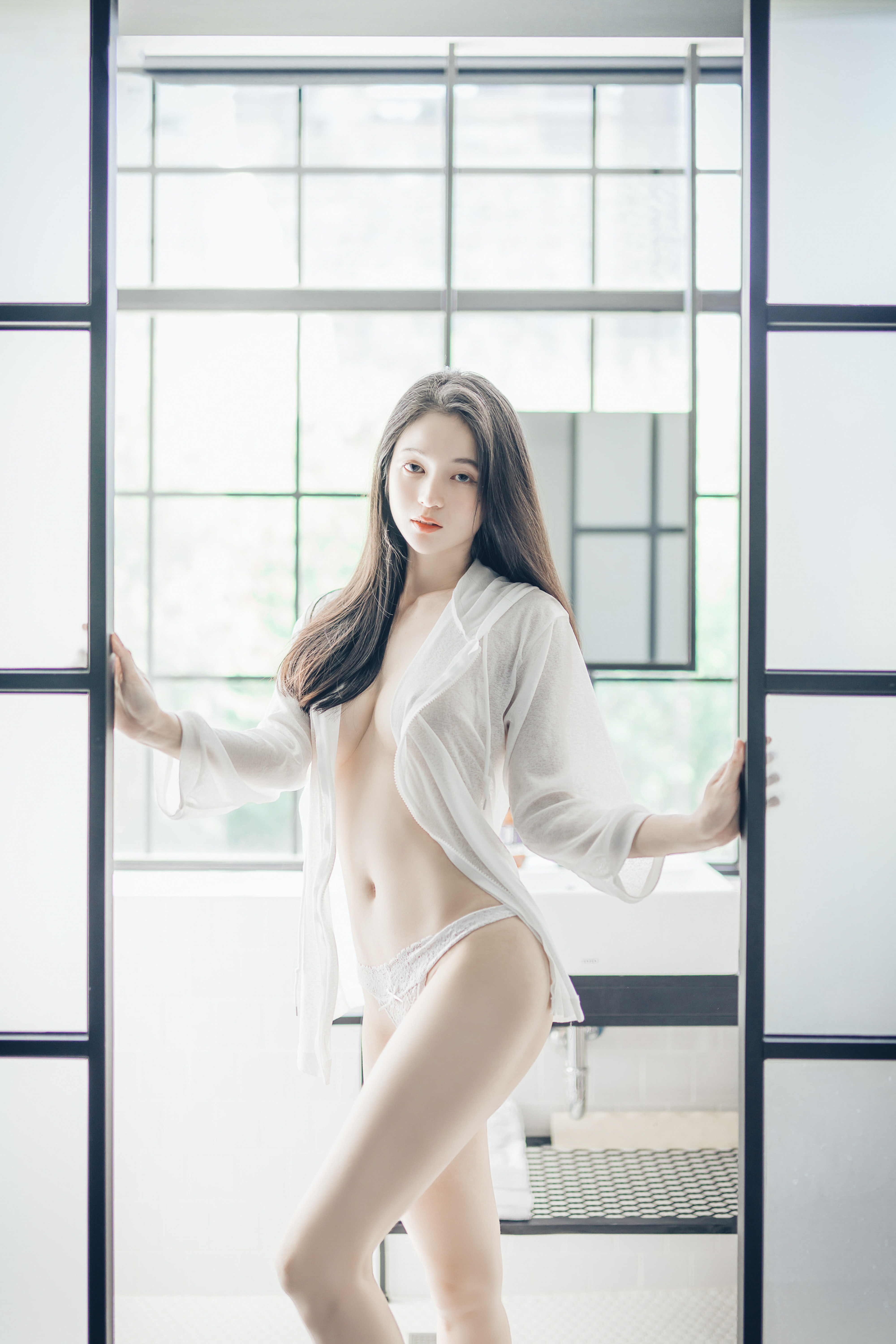 [JVID] 辰辰 – 午后阳光-透视连衣