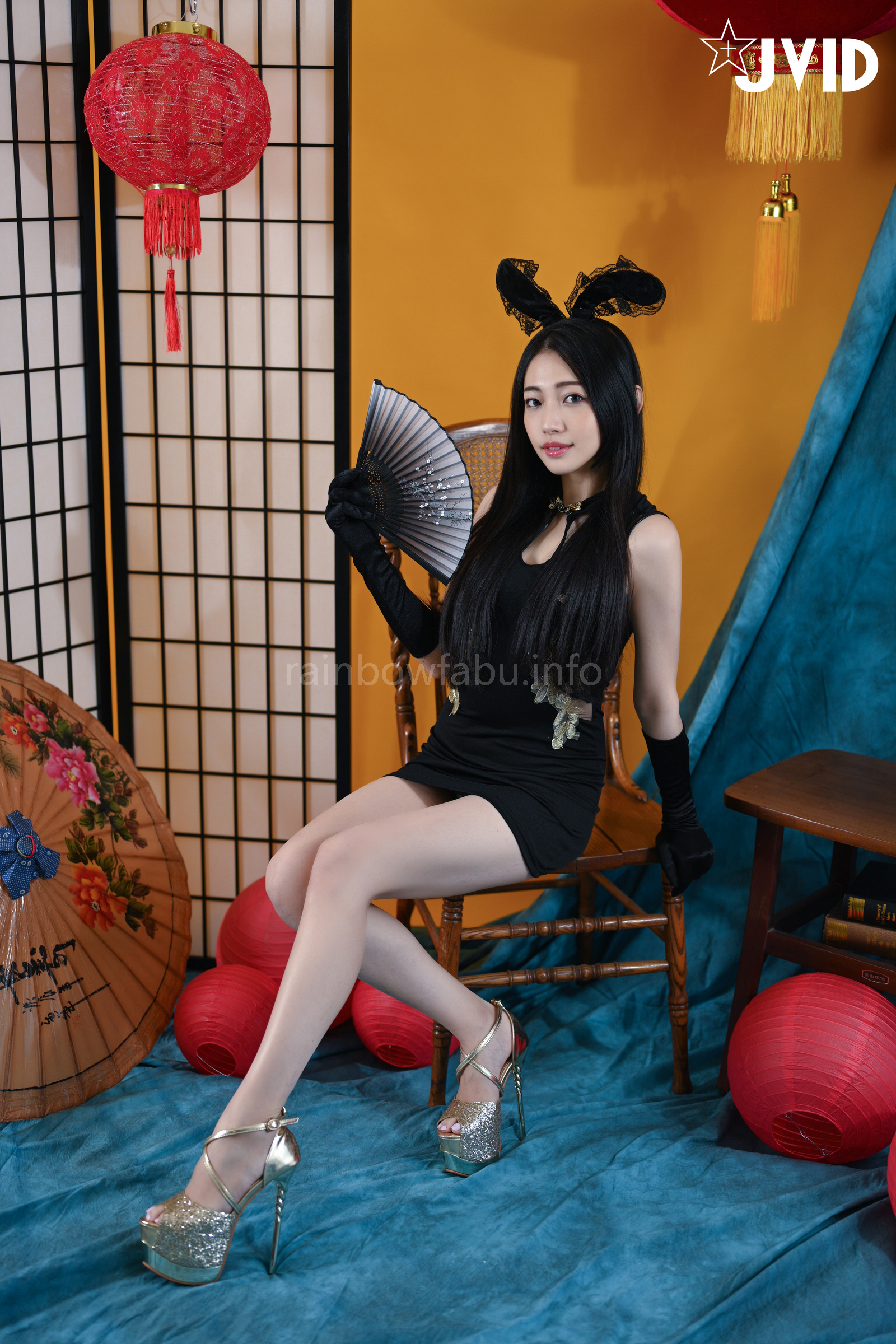 [JVID] 夏暮光 – 劇中超正女主角暮光竟然現身在我眼前