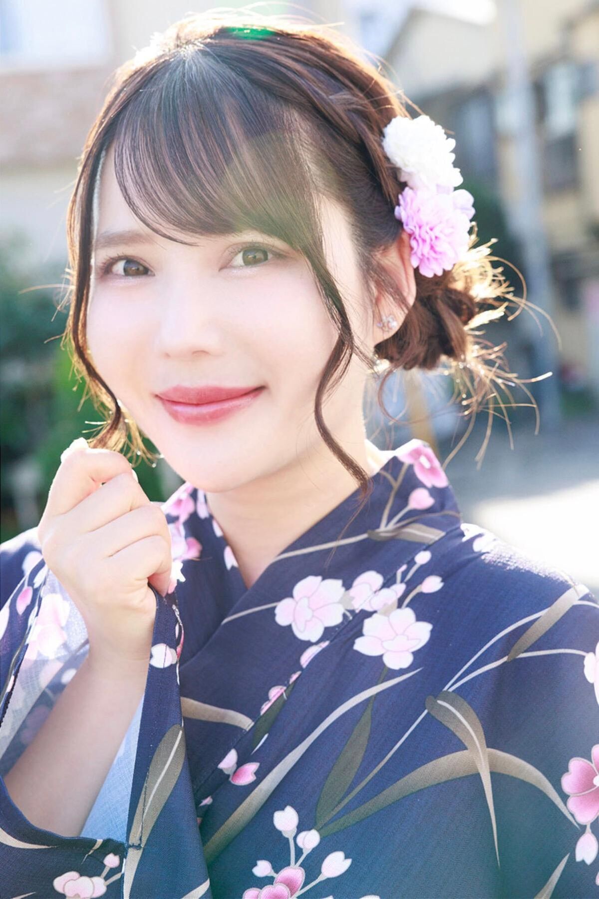 Misa Momoshiro 桃白美沙 - 週刊実話WJガールズデジタル写真集 -多彩- 浴衣編