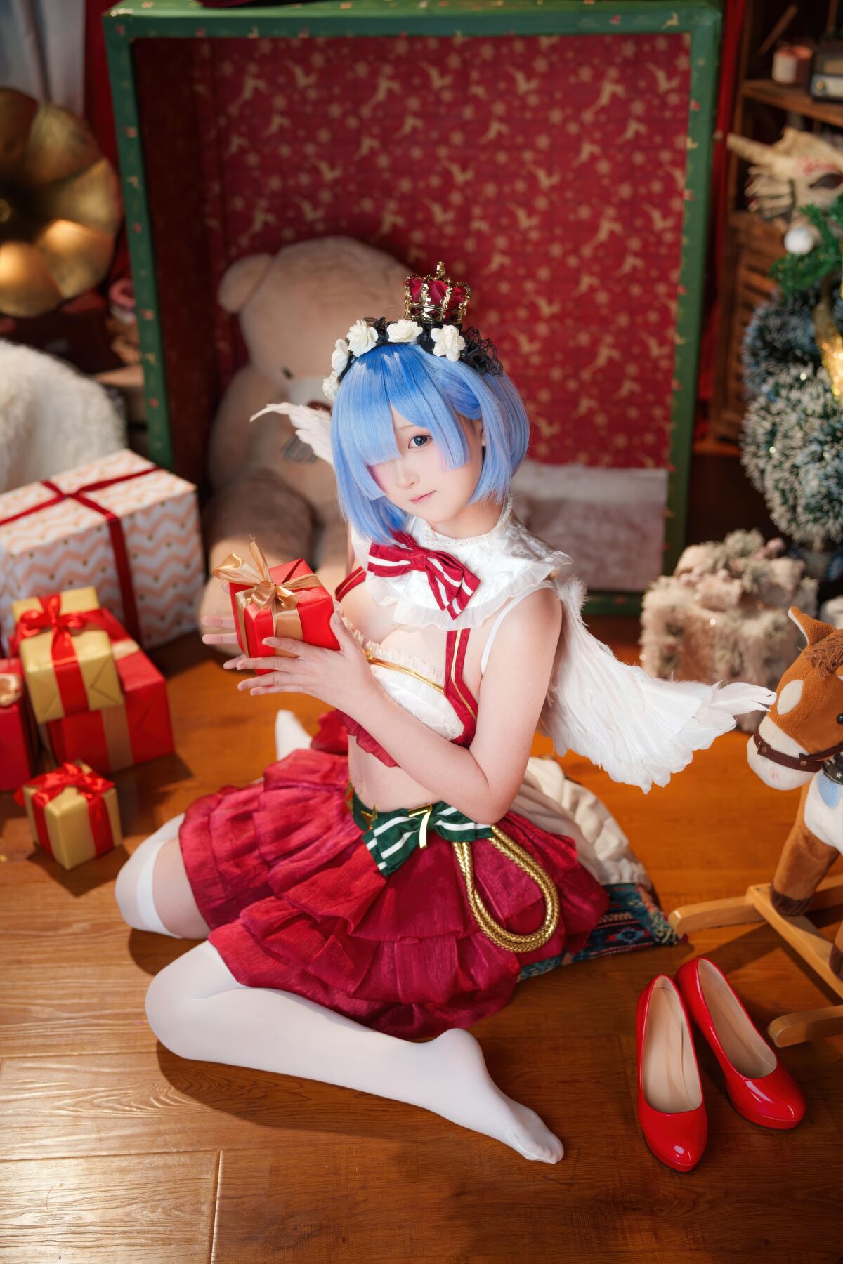Coser@Seele麦麦 - 蕾姆 圣诞物语
