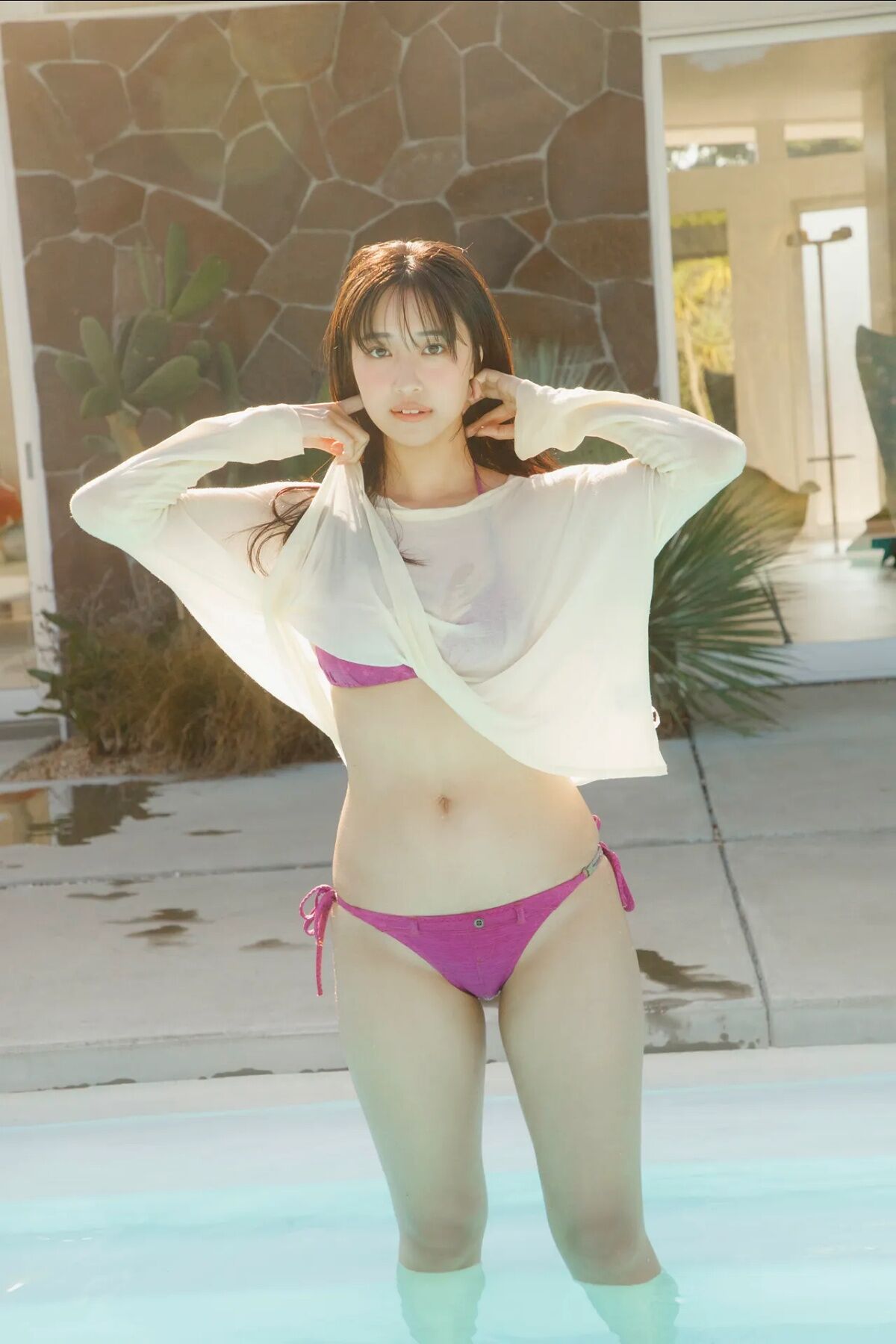 Aoi Mizobata 溝端葵 - FRIDAY Monthly Girl 052 完全未発表100カット Part02