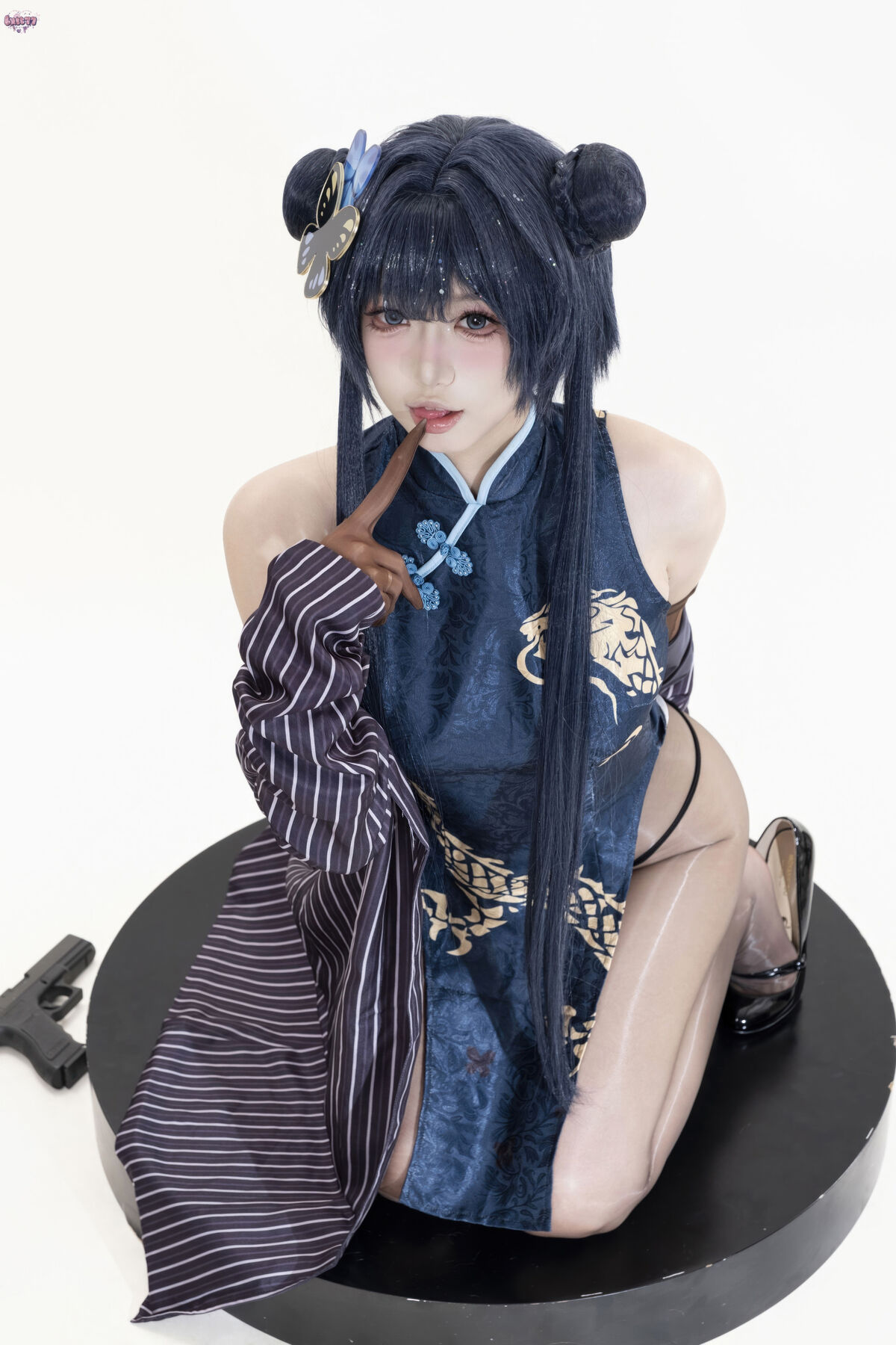 Coser@柒柒要乖哦 - 蔚蓝档案 妃咲原皮 Part01 6 Coser@柒柒要乖哦 - 蔚蓝档案 妃咲原皮 Part01