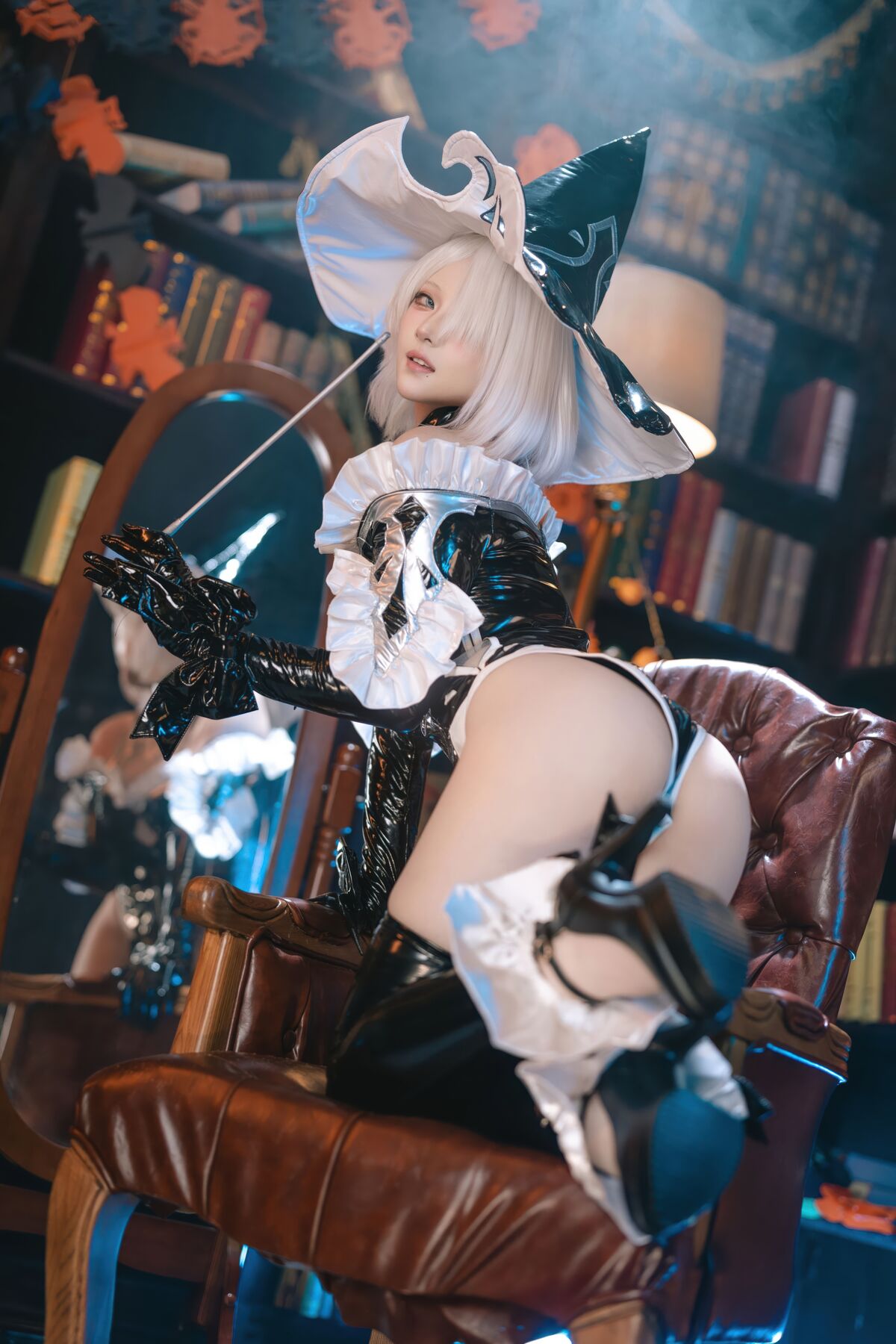 Coser@屿鱼 - 尼尔 机械纪元 2B 万圣女巫同人 10 Coser@屿鱼 - 尼尔 机械纪元 2B 万圣女巫同人