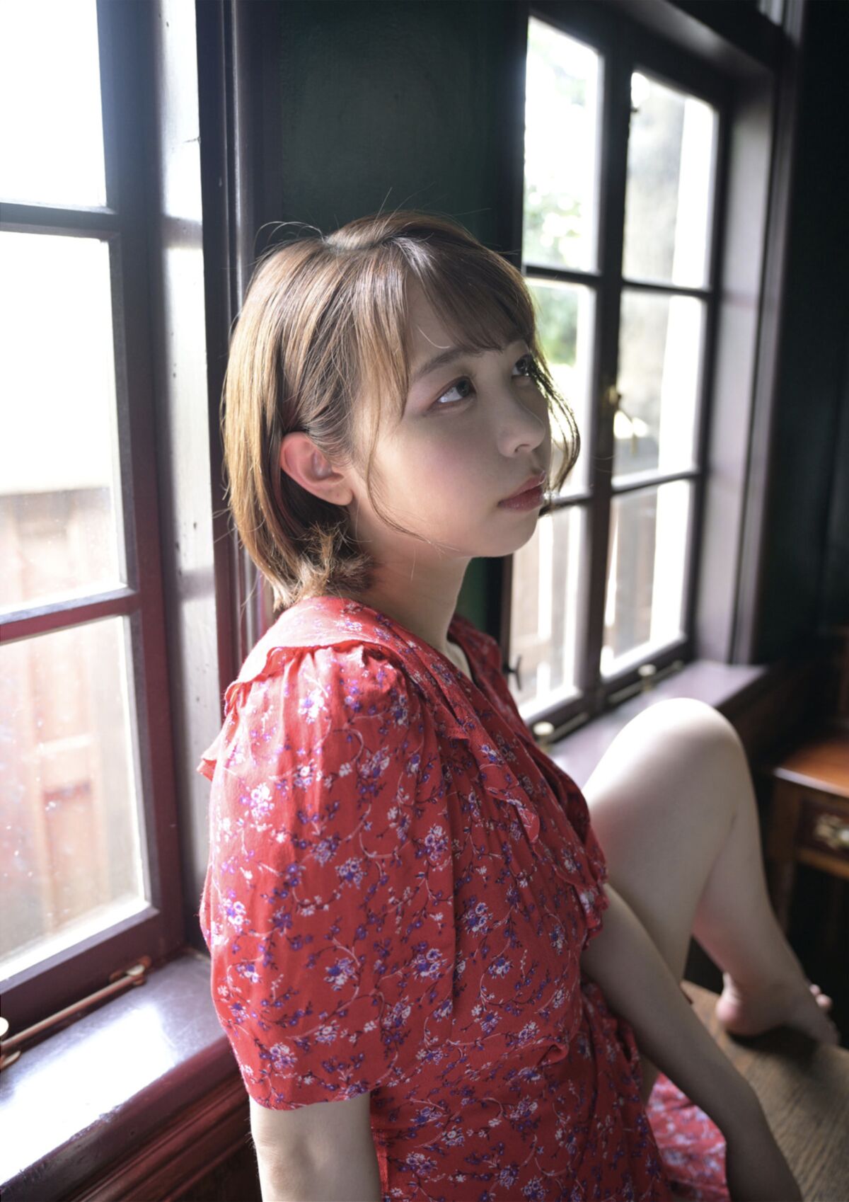 Riho Shishido 宍戸里帆 - 週刊現代デジタル写真集 PN パフィーニップル