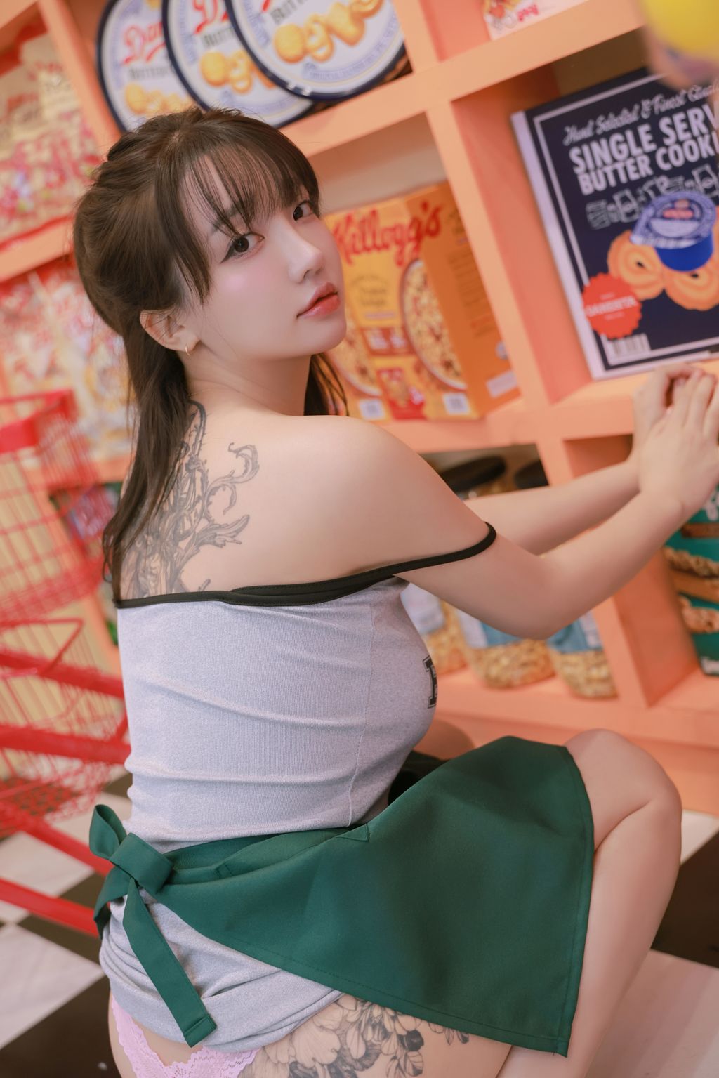 Son Ye-Eun (손예은): Night Shift 13 Son Ye-Eun (손예은): Night Shift