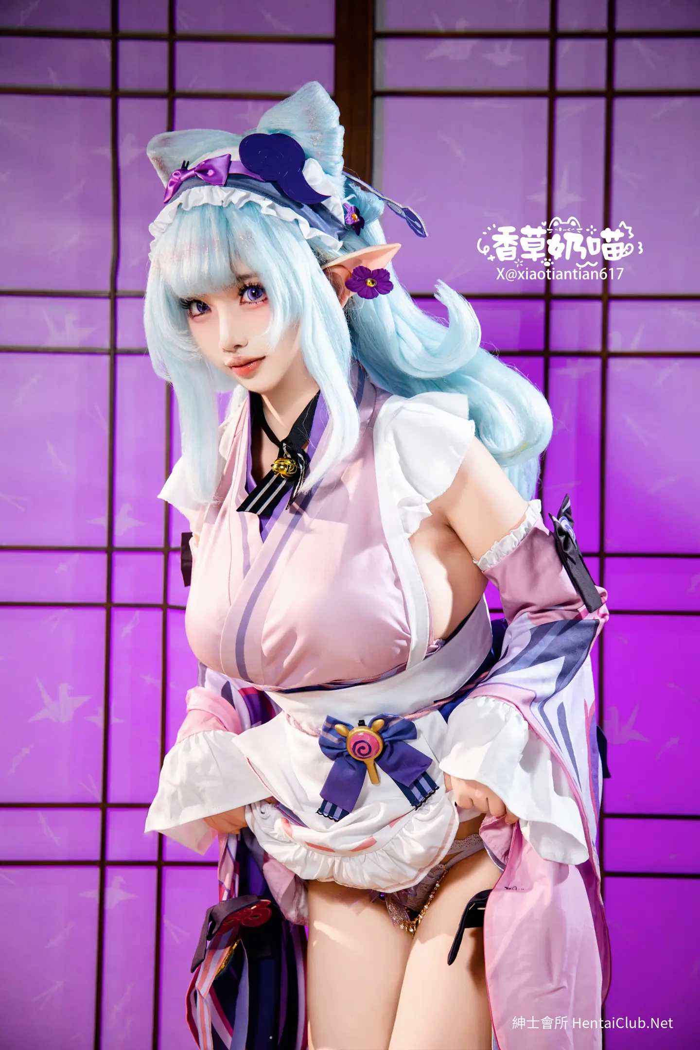 筱田甜 香草奶喵 原神 梦见月瑞希 34 筱田甜 香草奶喵 原神 梦见月瑞希