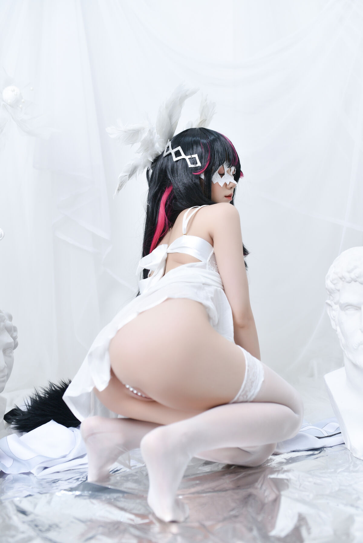 Coser@PoppaChan - 原神 哥伦比娅-希珀塞莱尼娅 Part02