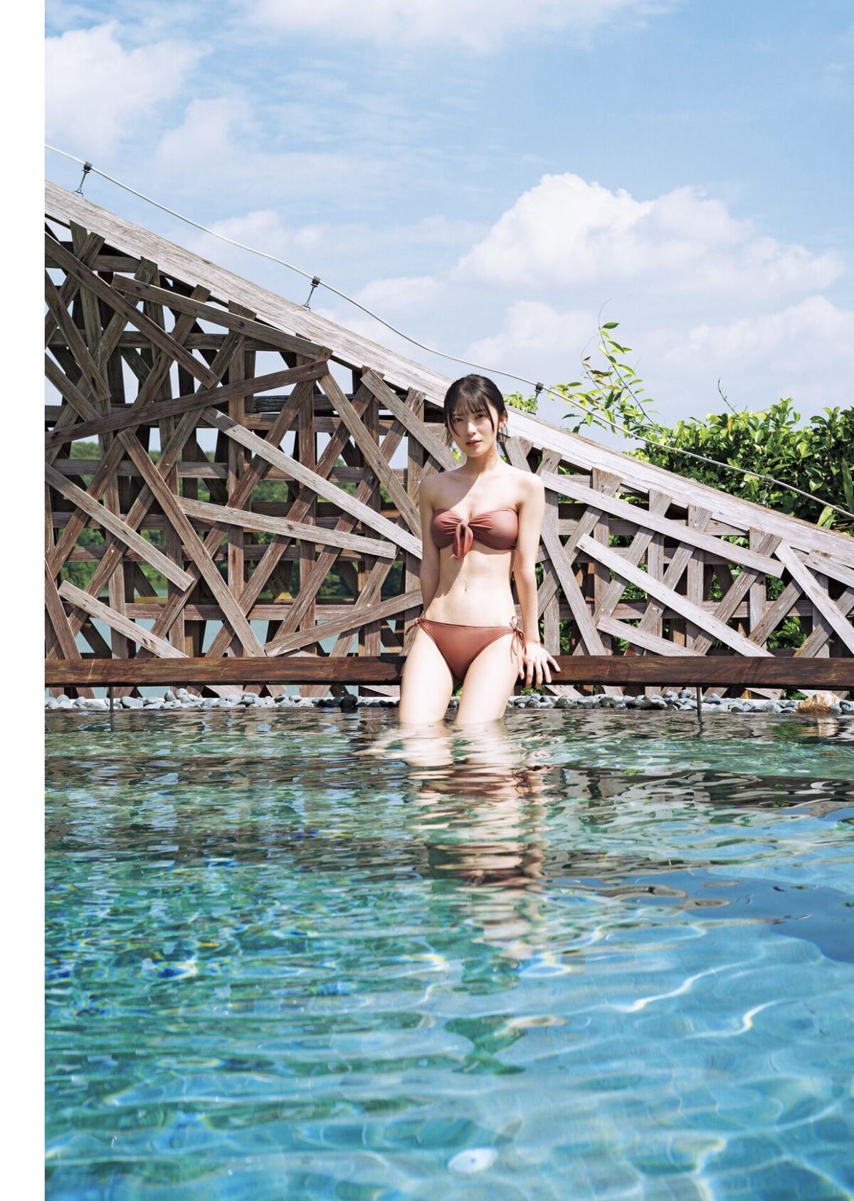 Airi Sato 佐藤綺星 - 1st写真集 天使の反射角度 Part02