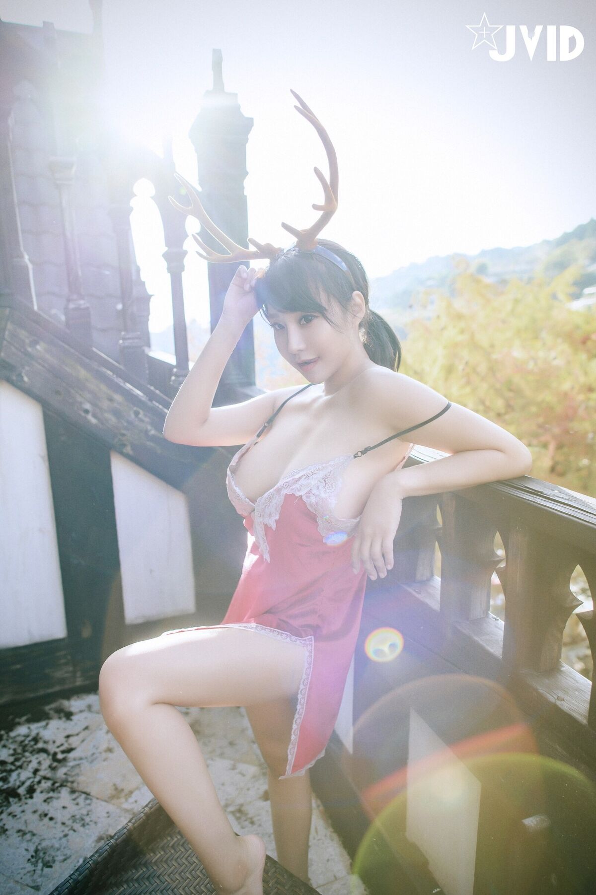 Lele 樂樂 - 全輯上空無碼 巨乳女神 樂樂－鹿角女孩的報恩 Part03
