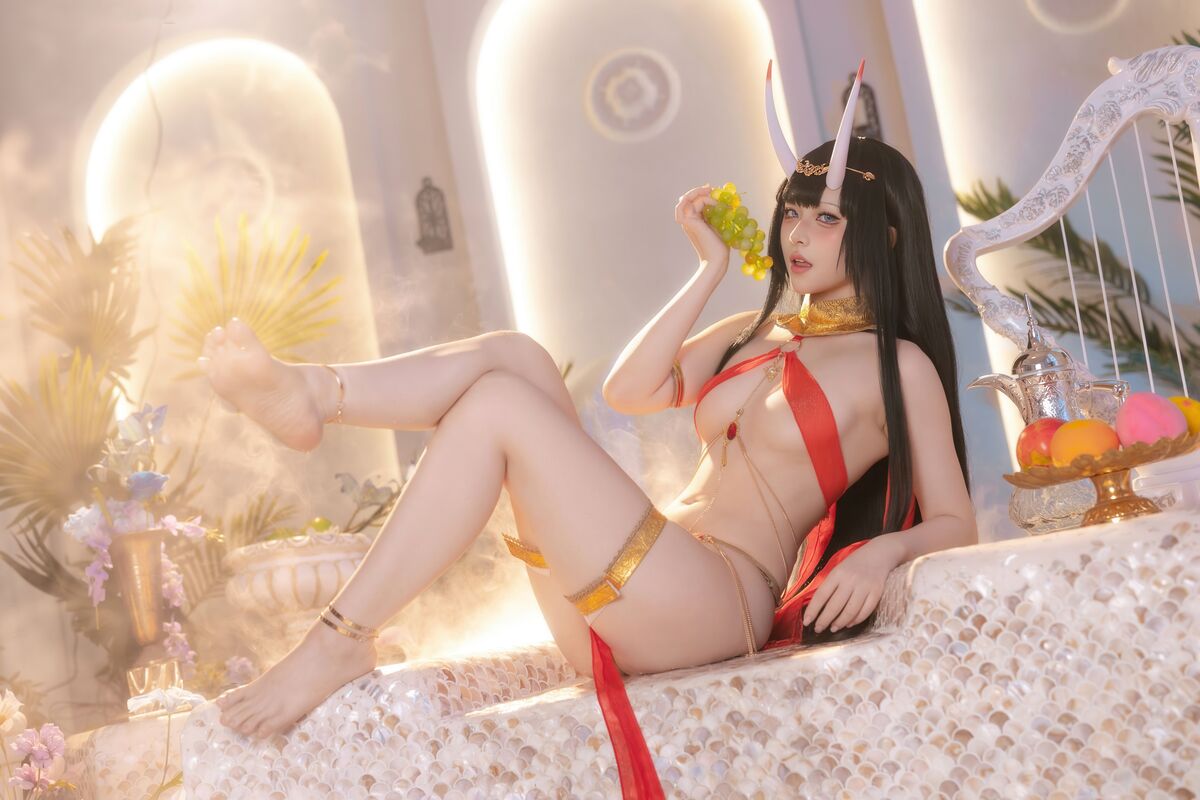 Coser@屿鱼 - 碧蓝航线 能代 赤纱浴影