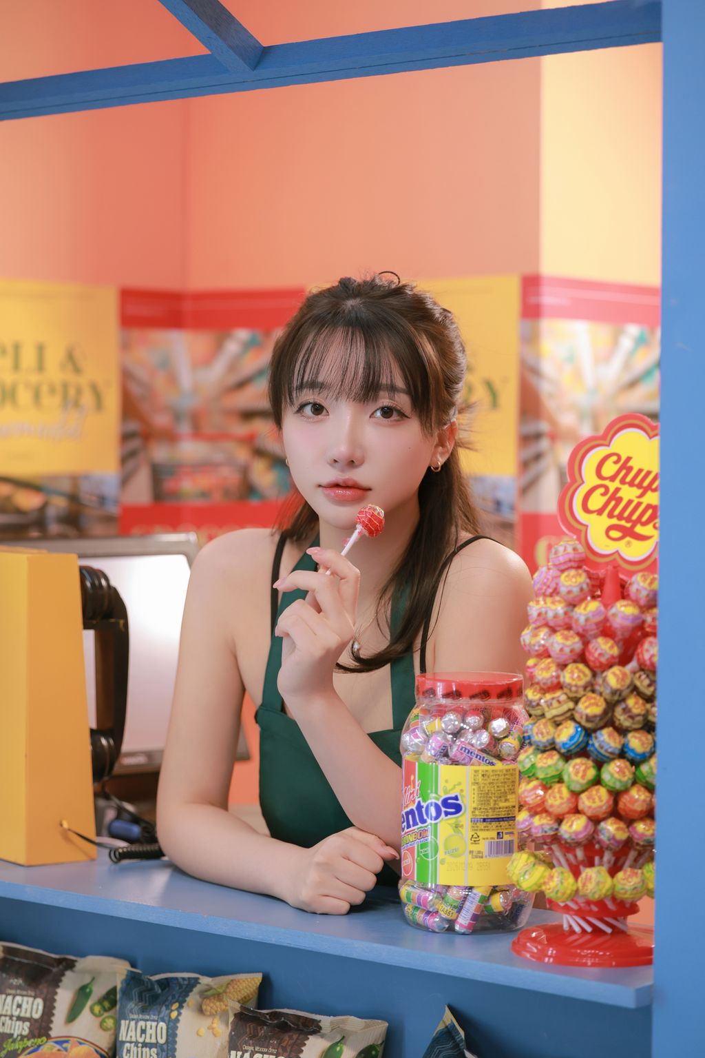 Son Ye-Eun (손예은): Night Shift 14 Son Ye-Eun (손예은): Night Shift