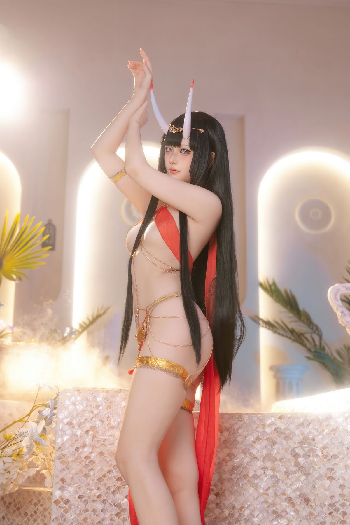 Coser@屿鱼 - 碧蓝航线 能代 赤纱浴影