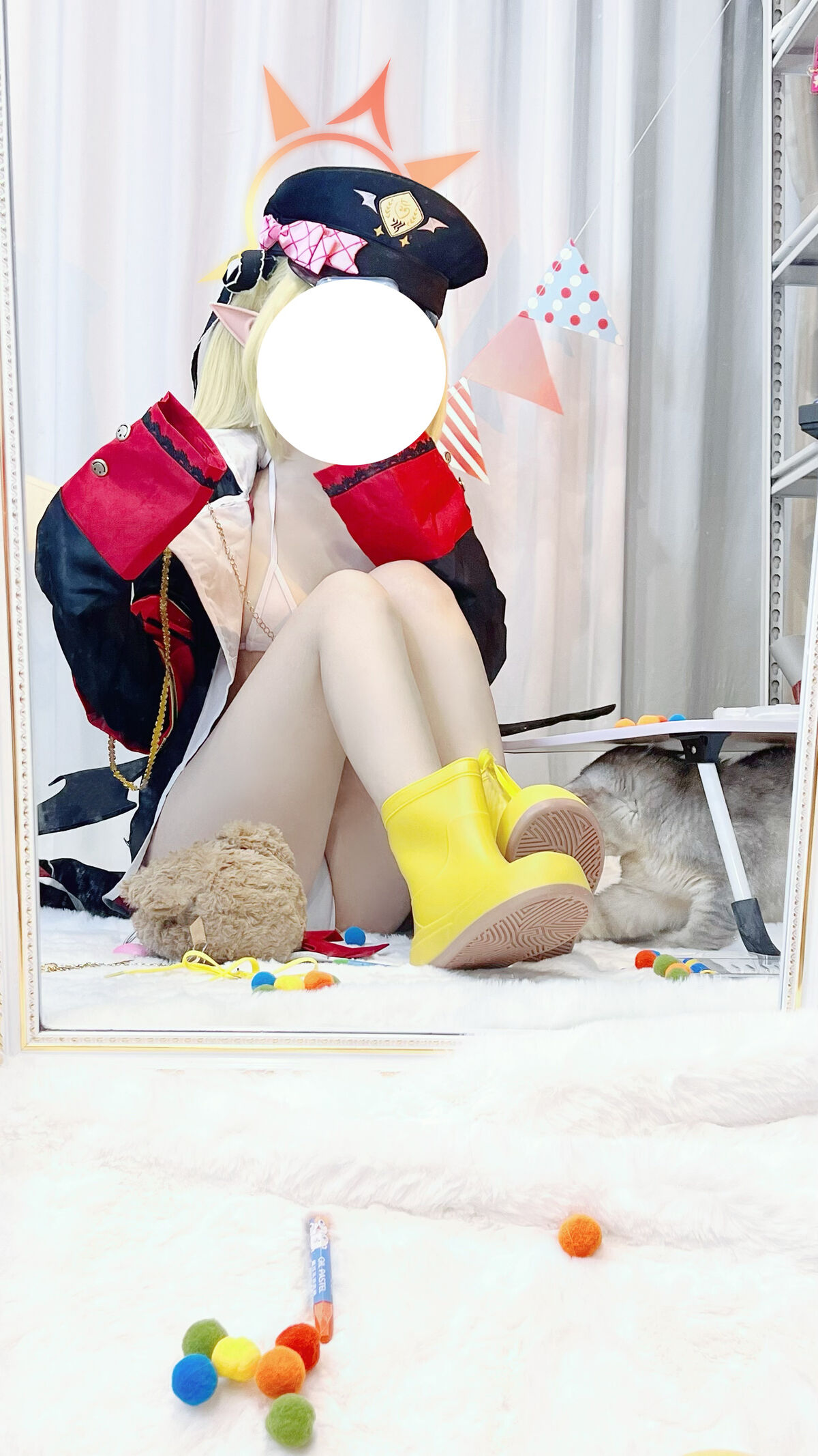 Coser@纸悦Etsu_ko - 丹花伊吹自拍 4 Coser@纸悦Etsu_ko - 丹花伊吹自拍