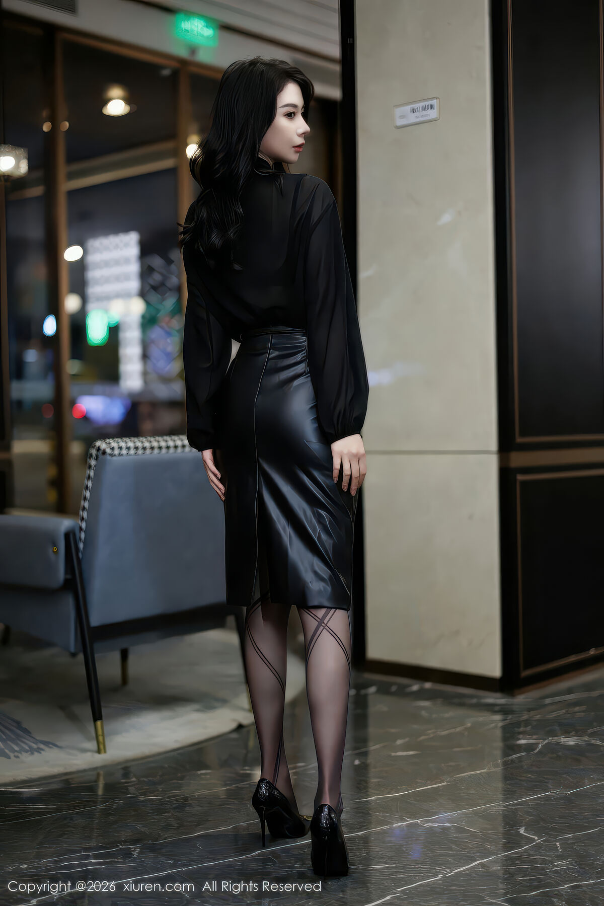 XiuRen秀人网 No.11291 Xin Yue