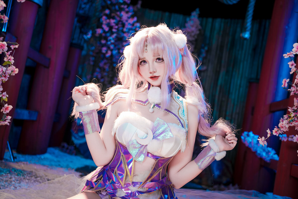 Coser@阿薰kaOri - 永劫无间-殷紫萍 16 Coser@阿薰kaOri - 永劫无间-殷紫萍