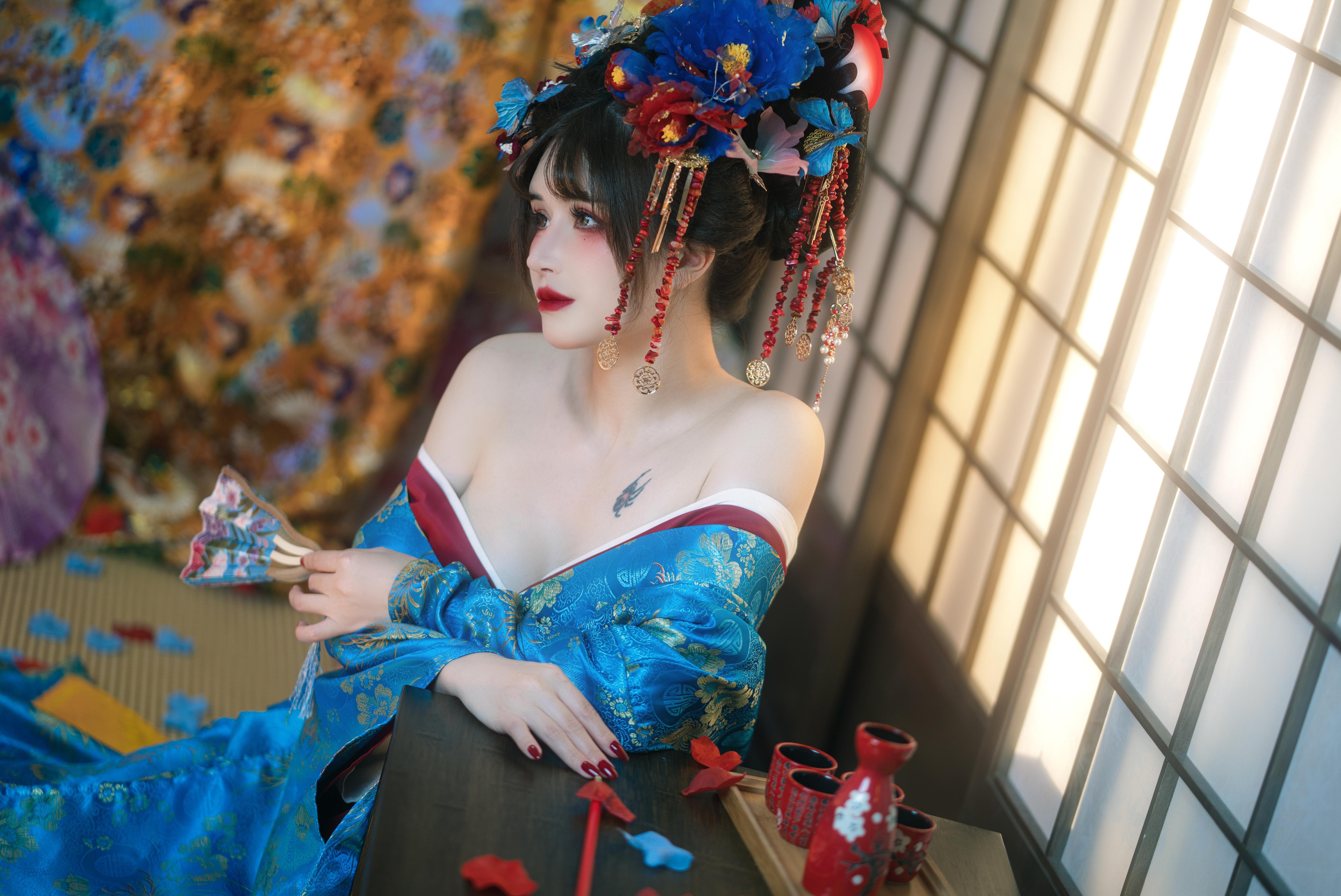 Coser@鹿八岁 – 花魁の末路