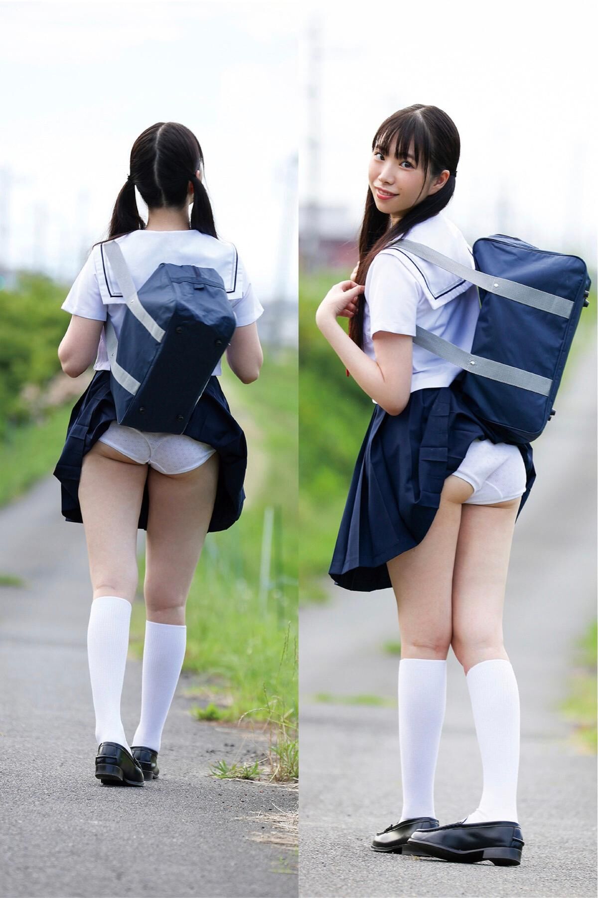 PANCHIRA - 全編制服パンチラ写真集 02
