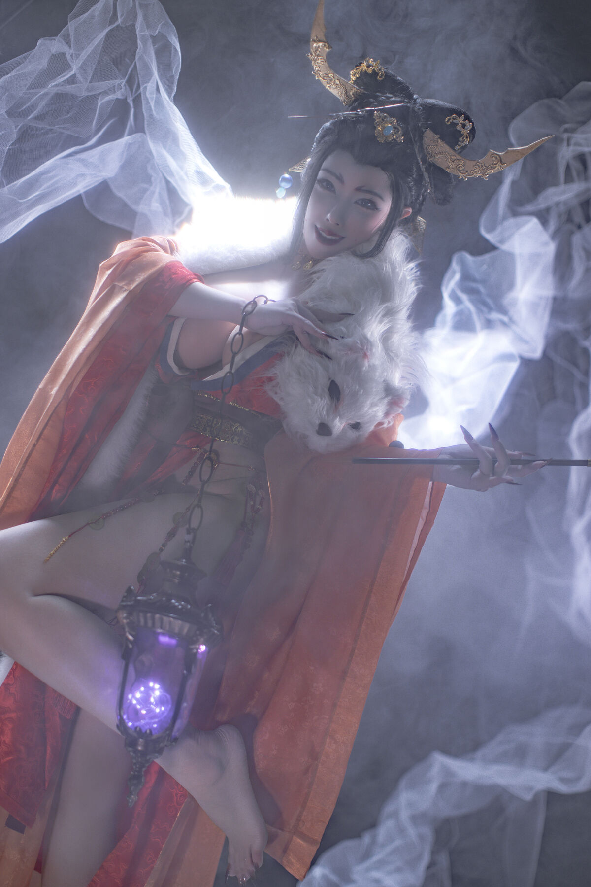 Coser@钛合金TiTi - 无常狐 Part01 8 Coser@钛合金TiTi - 无常狐 Part01