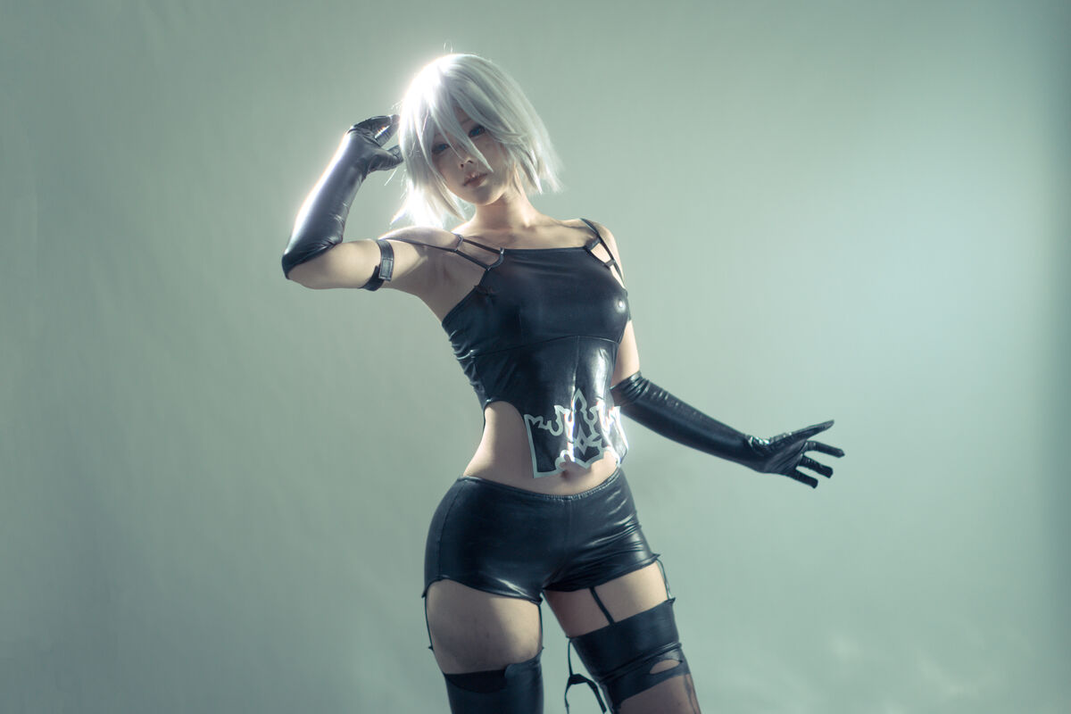 Coser@钛合金TiTi - 莉犬酱 and 尼尔双人 Part01