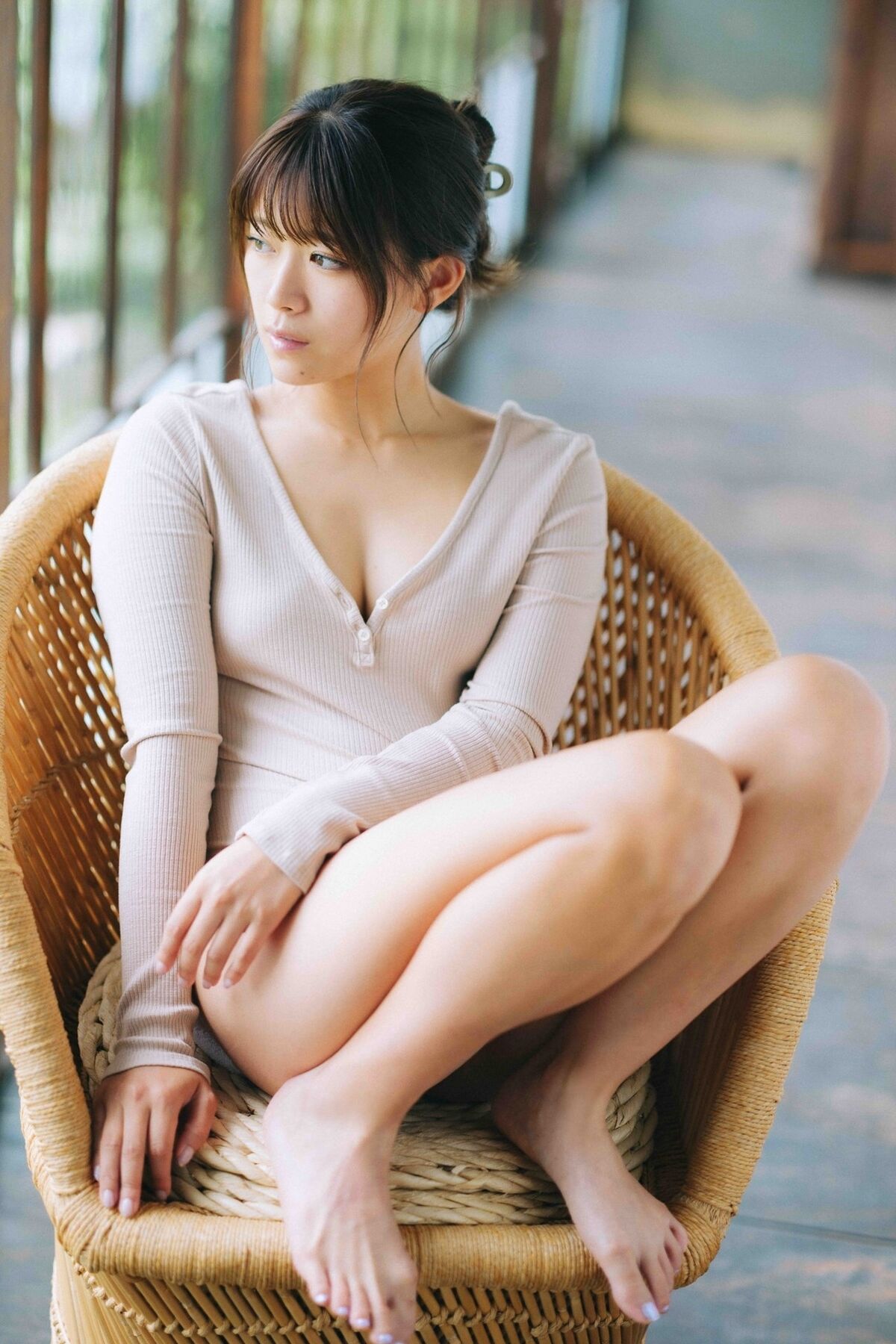 Suzuran Yamauchi 山内鈴蘭 - FRIDAYデジタル写真集 艶やかに咲く