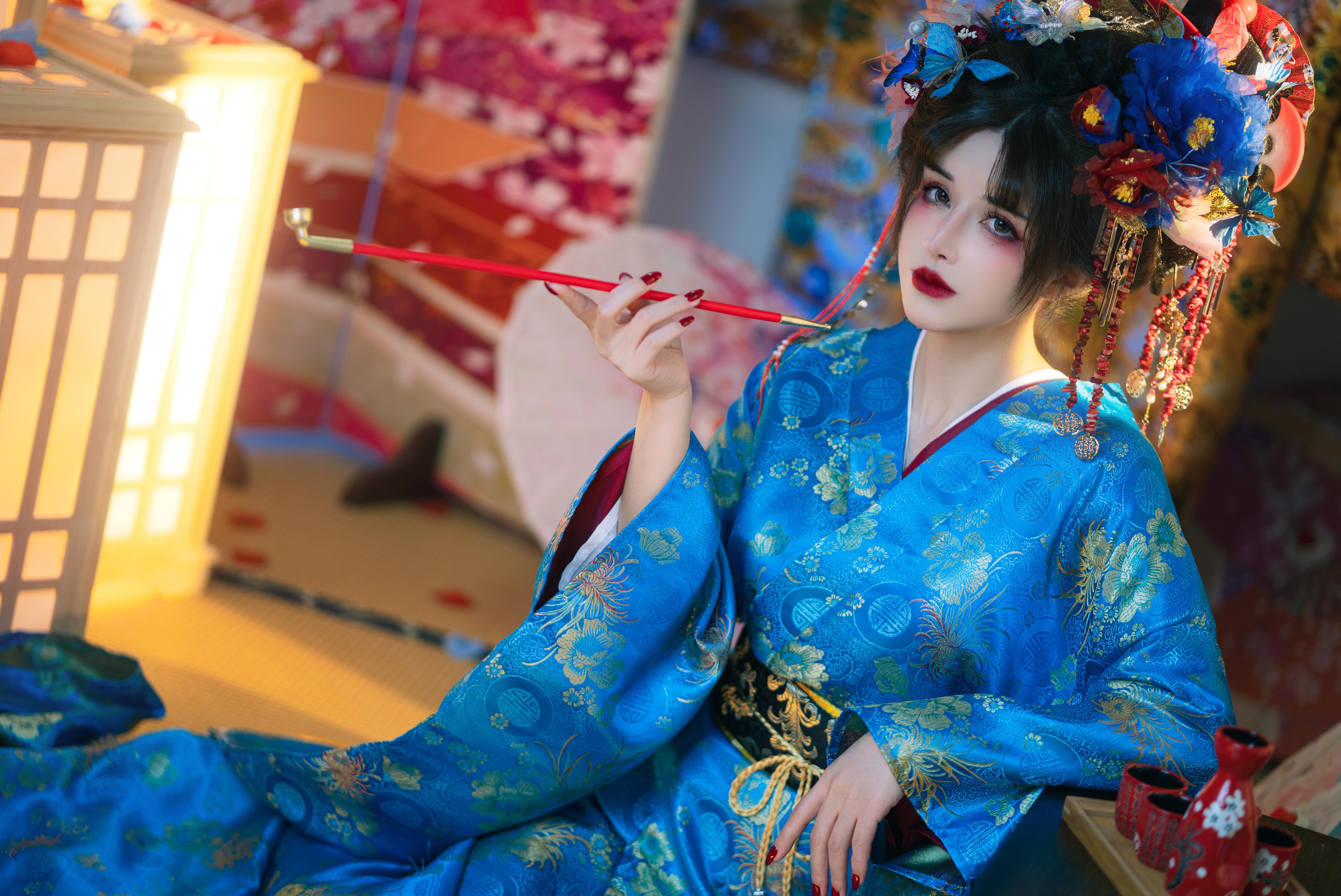 Coser@鹿八岁 – 花魁の末路
