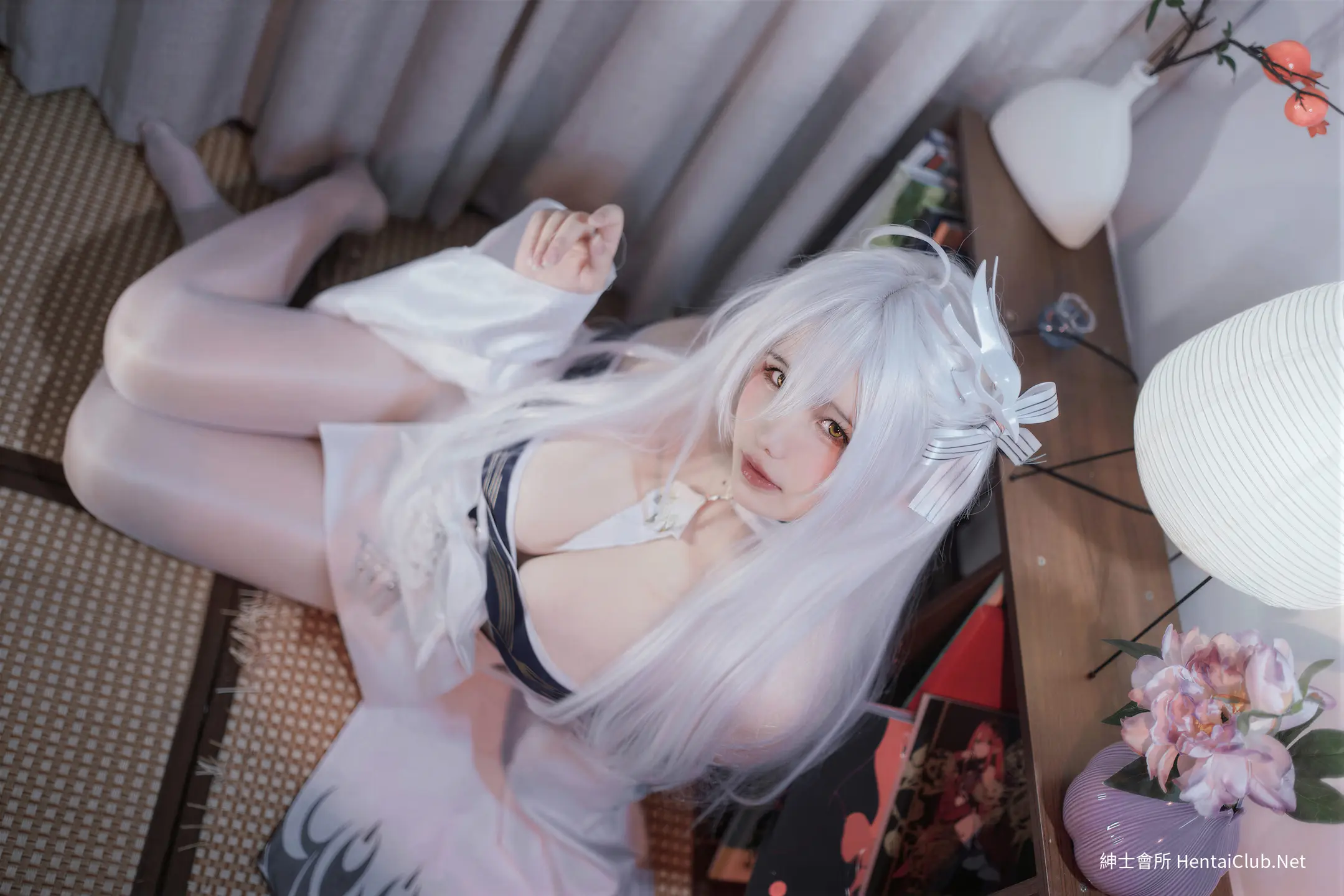 阿半今天很开心 碧蓝航线 白凤 和服 14 阿半今天很开心 碧蓝航线 白凤 和服