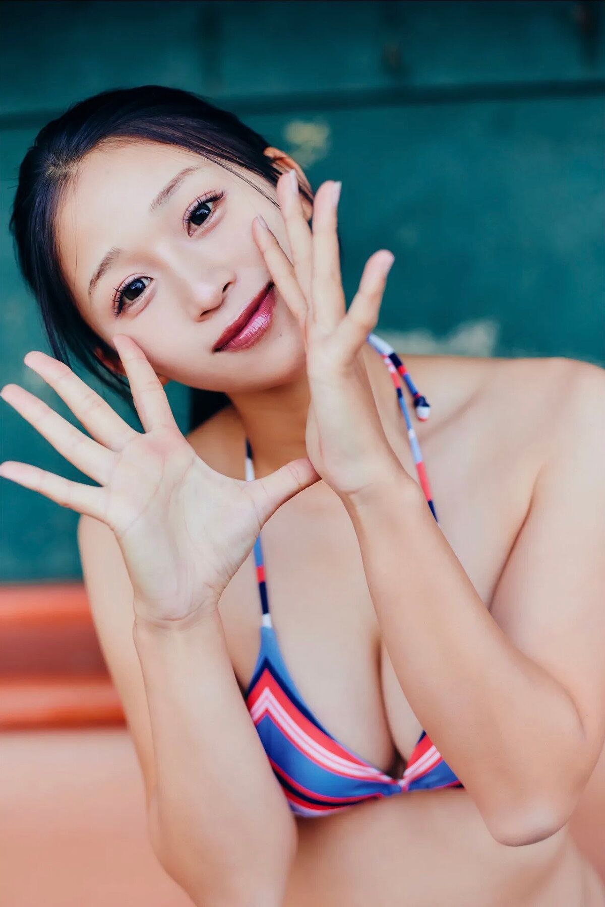 Rino Matsumoto 松本里乃 - FRIDAYデジタル写真集 MAX124km_h ストレートに魅せられて