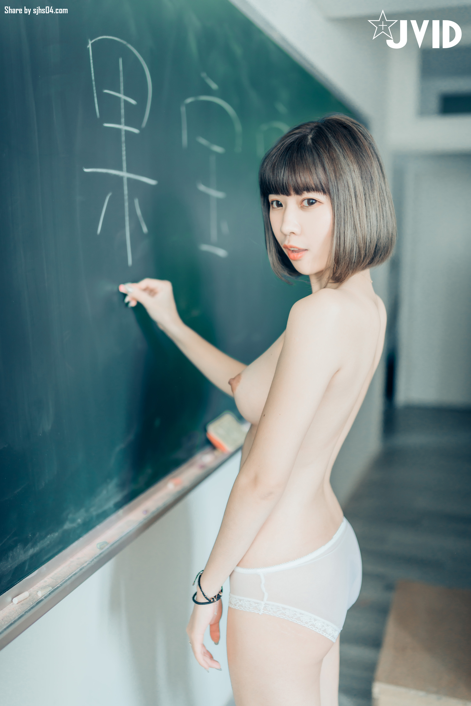 [JVID] 果寶寶 – 女友果寶寶全裸無碼課後輔導
