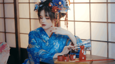Coser@鹿八岁 – 花魁の末路