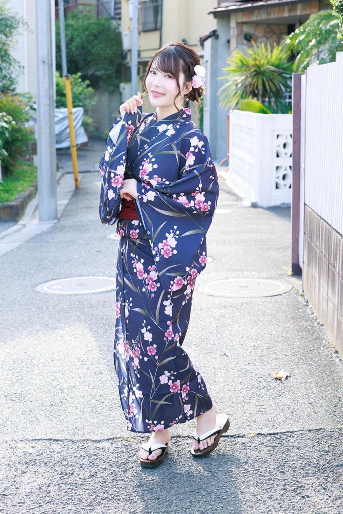 Misa Momoshiro 桃白美沙 - 週刊実話WJガールズデジタル写真集 -多彩- 浴衣編