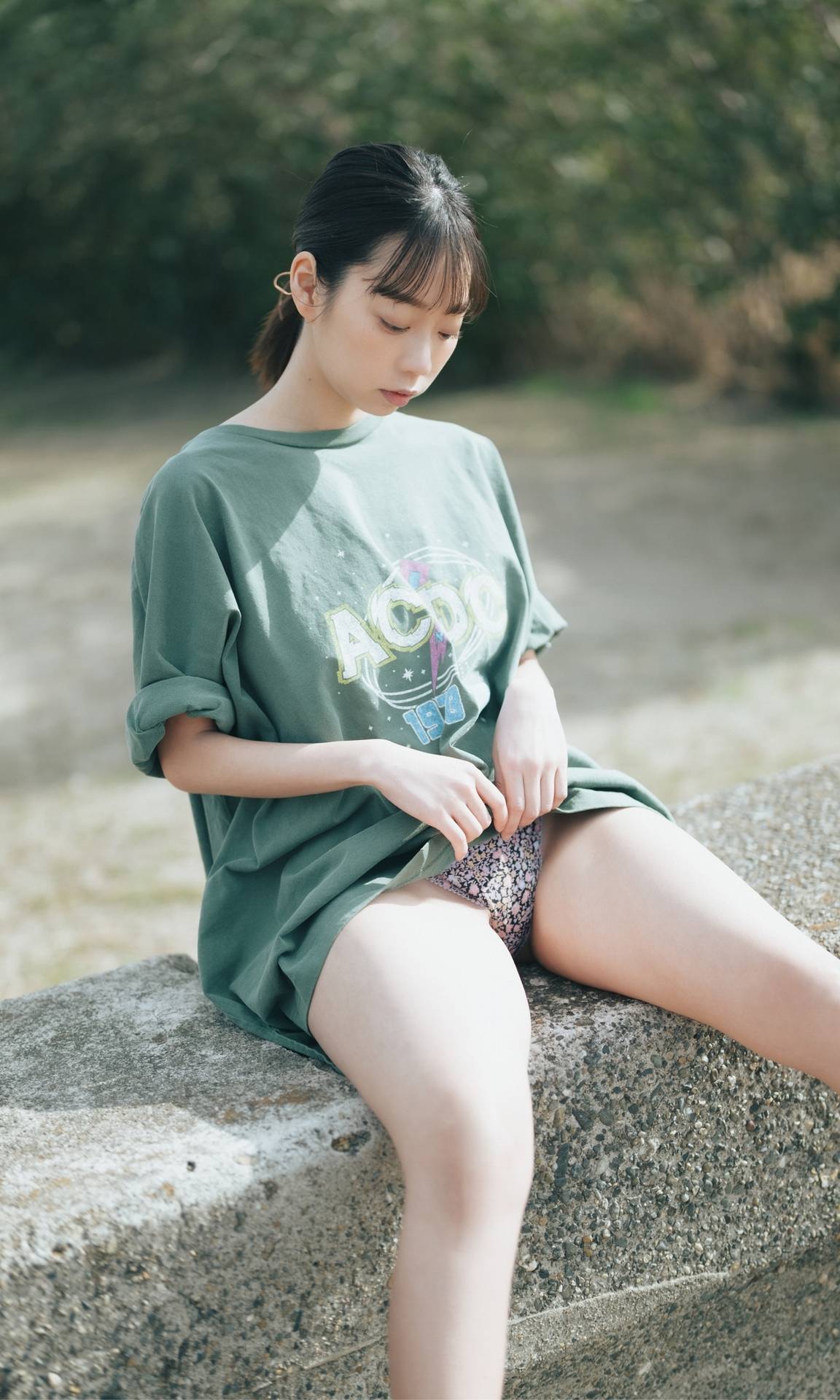 [Photobook]【デジタル限定】青山ひかる写真集「道しるべ」 (週プレ PHOTO BOOK)