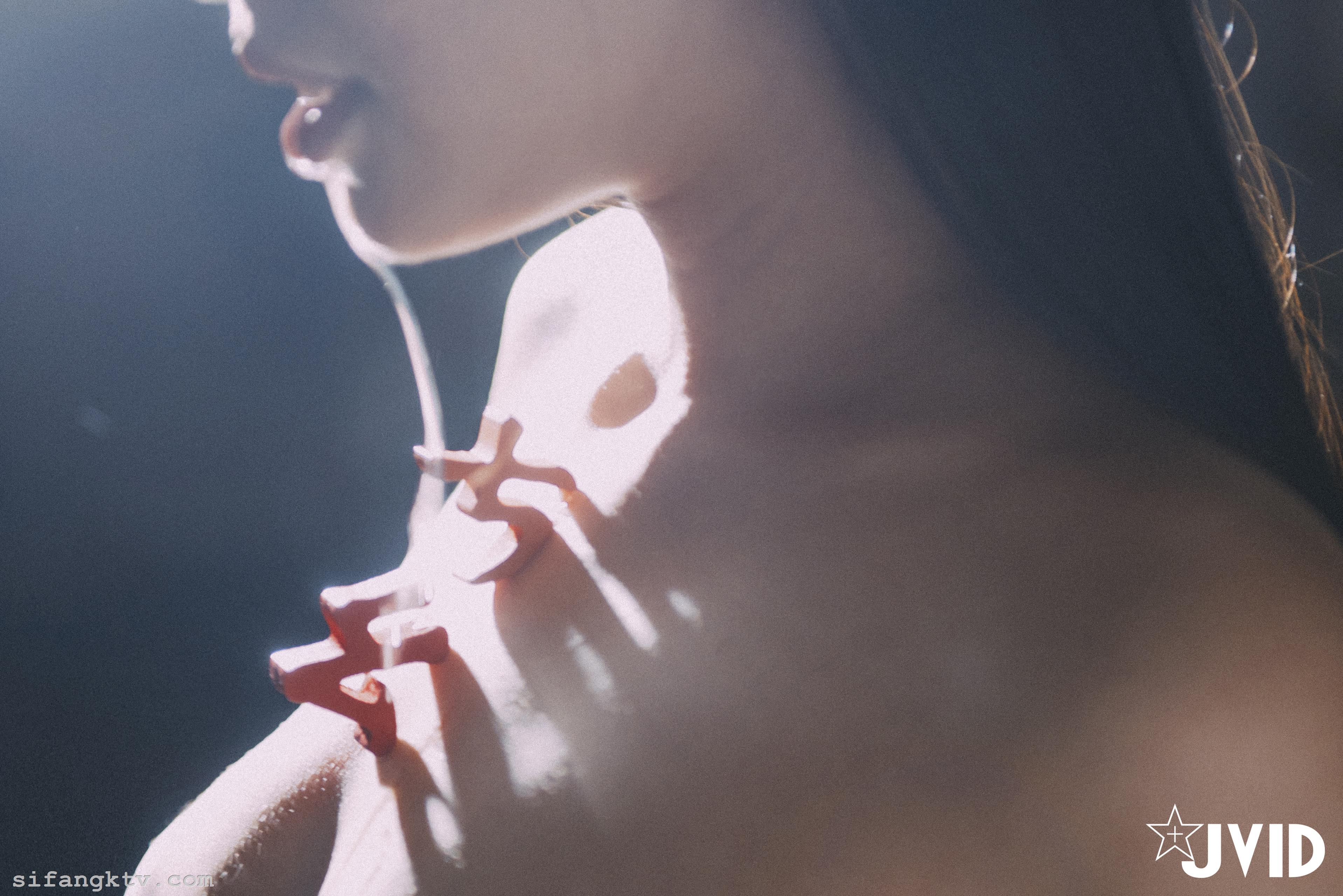 [JVID] 夏暮光 – 上空露點 夏暮光 老師，教教我好嗎？plz teach me how to make it!