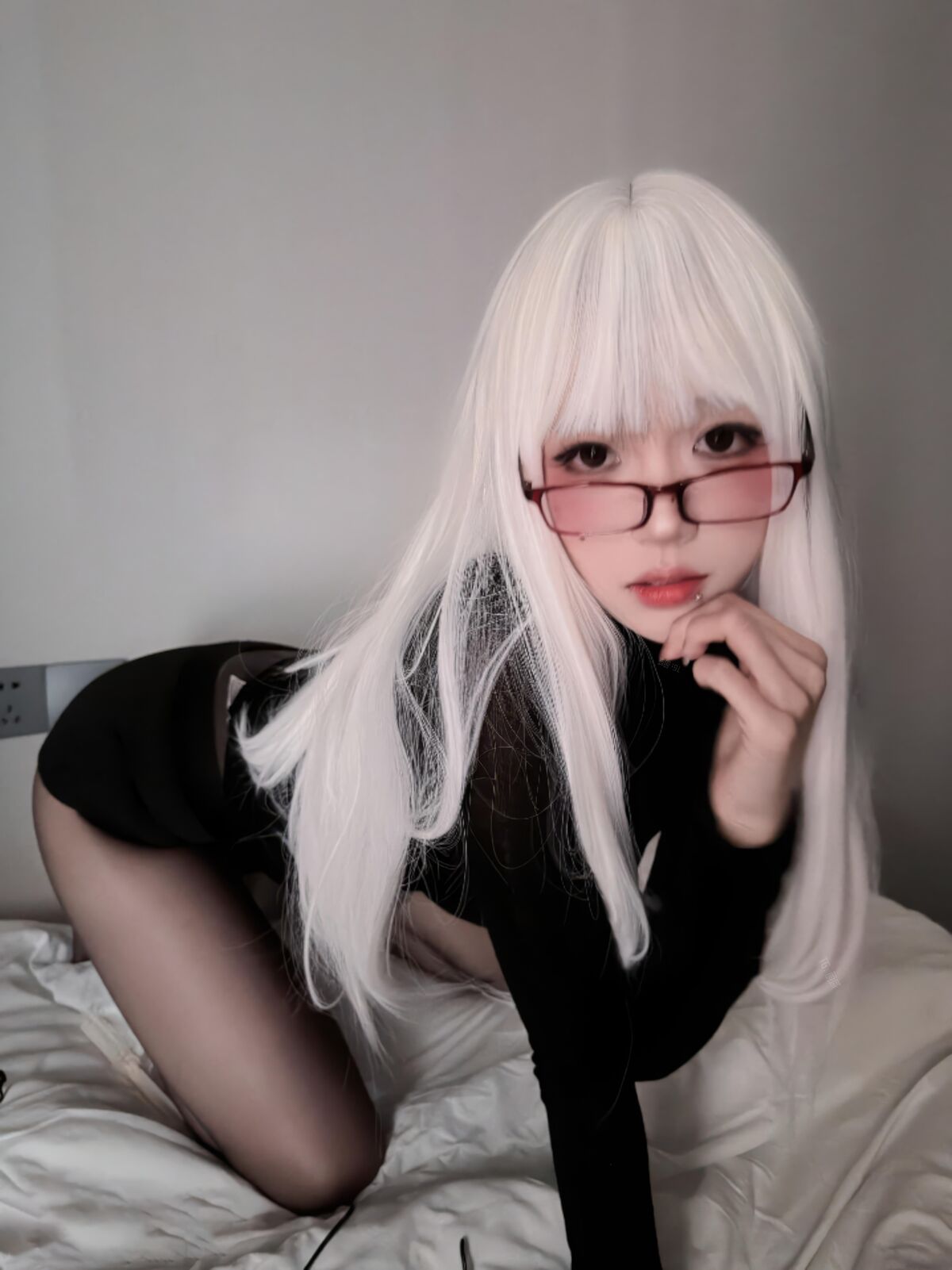 Coser@麻薯好吃 - 暗夜纯白