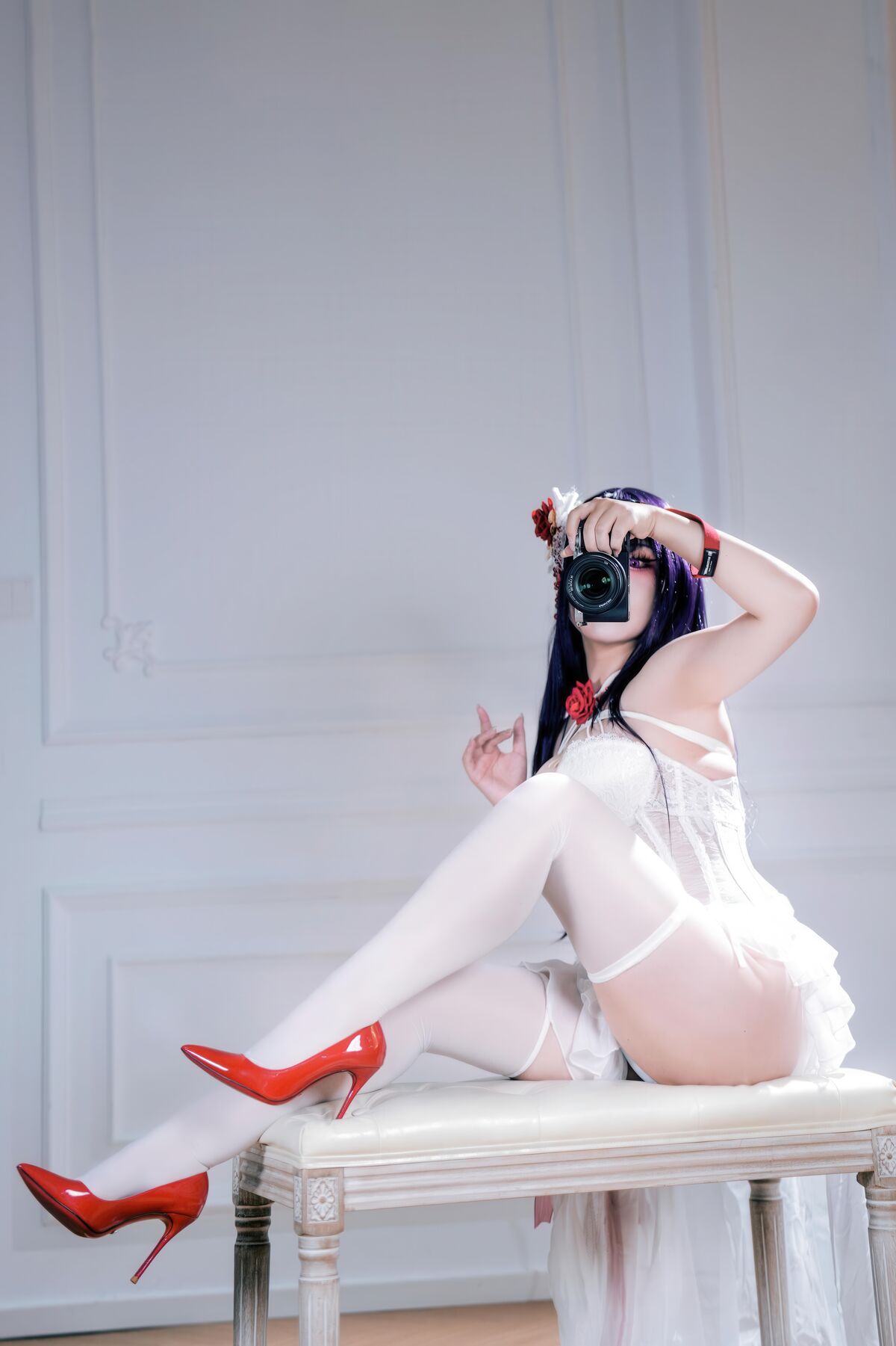 Coser@半半子 - Nikke胜利女神 米哈拉 羁绊锁链