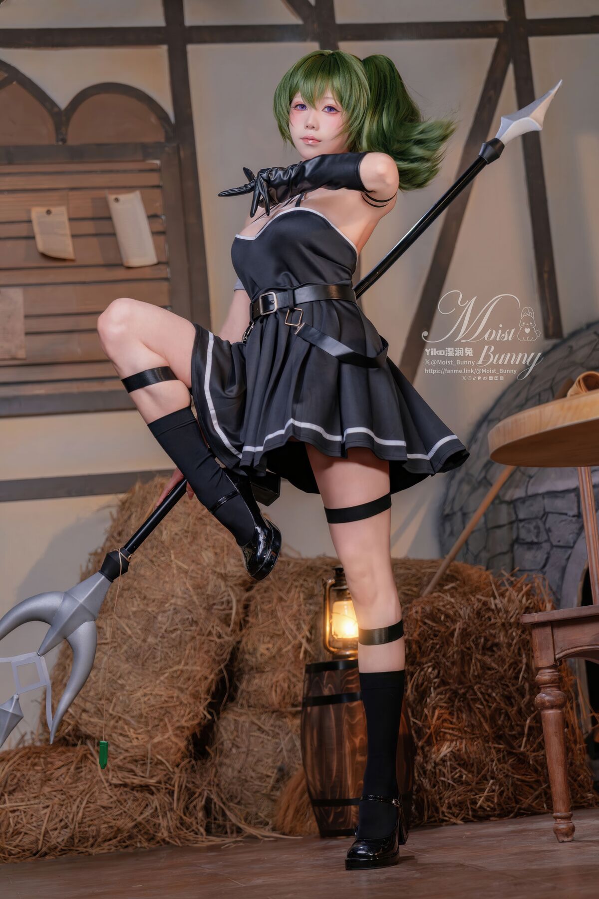 Coser@黏黏团子兔 - 2026年01月作品 葬送的芙莉莲 尤贝尔 Part01