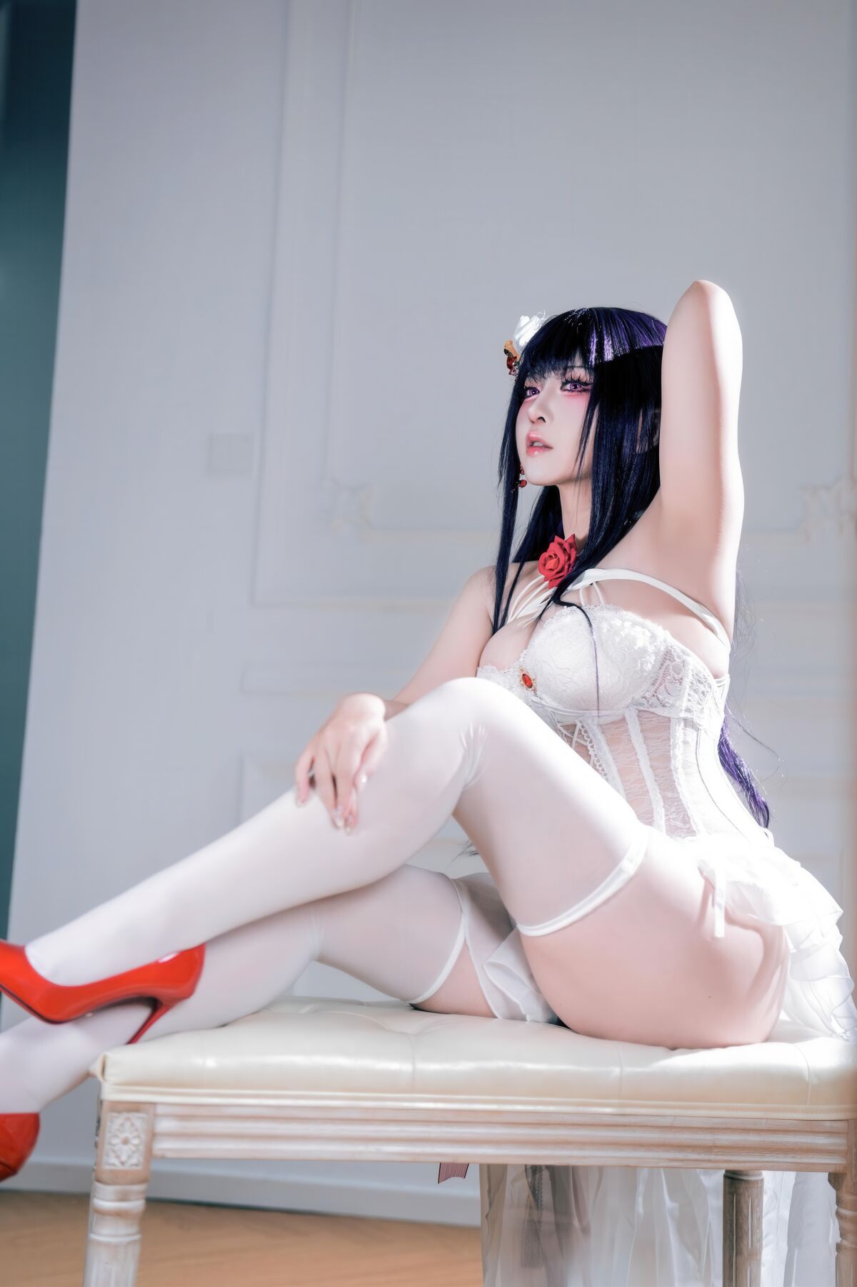 Coser@半半子 - Nikke胜利女神 米哈拉 羁绊锁链