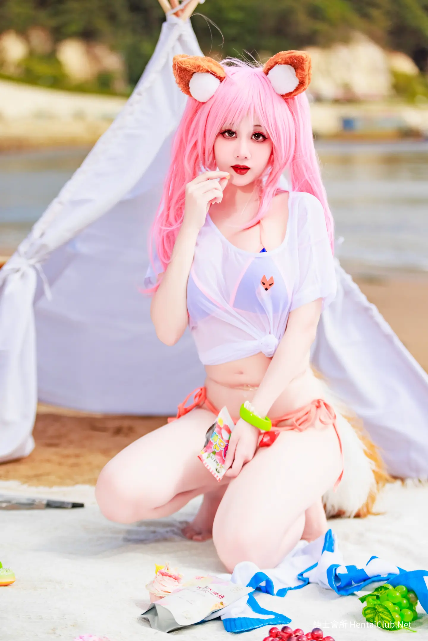 阿雪雪 FGO 玉藻前 泳装 12 阿雪雪 FGO 玉藻前 泳装