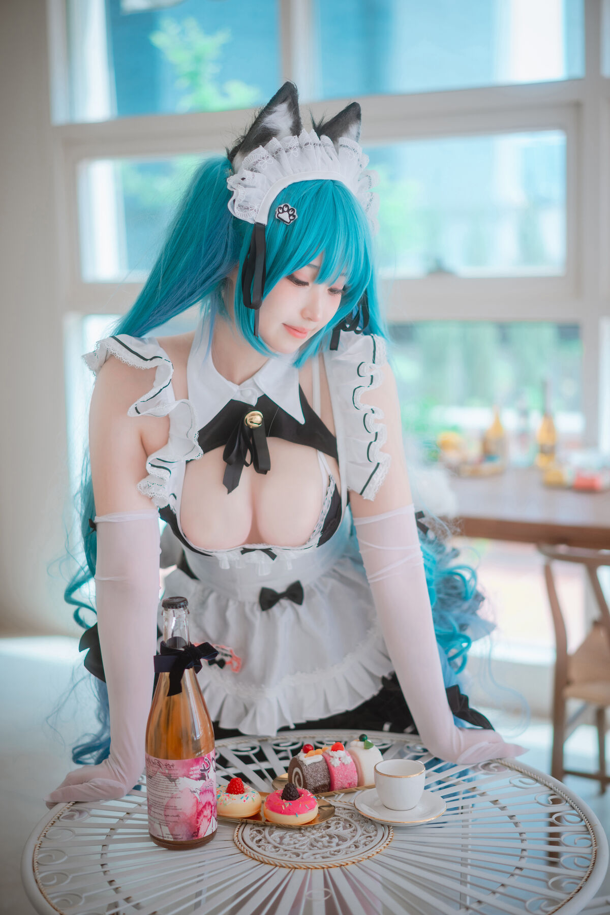 DJAWA Bambi 밤비 - Nikke Privaty Unkind Maid Part03