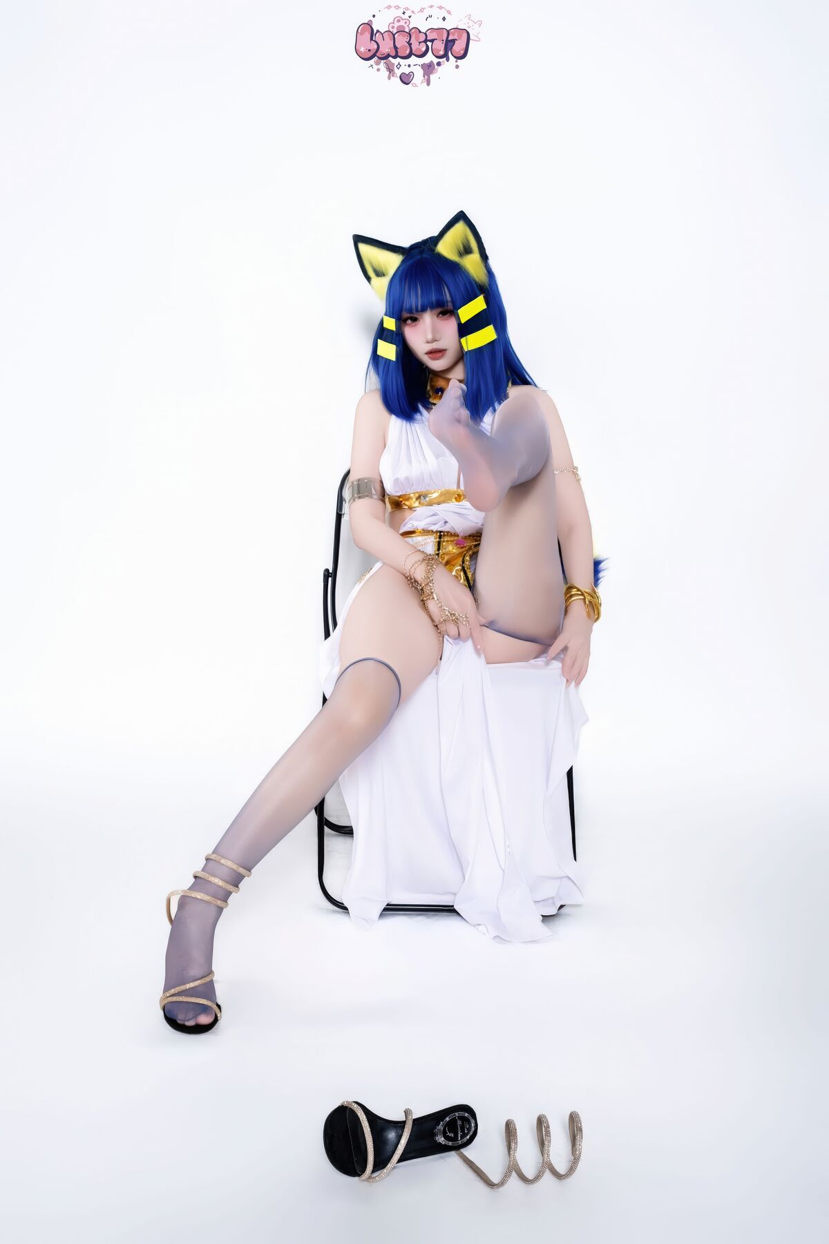 Coser@柒柒要乖哦 - 埃及猫 16 Coser@柒柒要乖哦 - 埃及猫