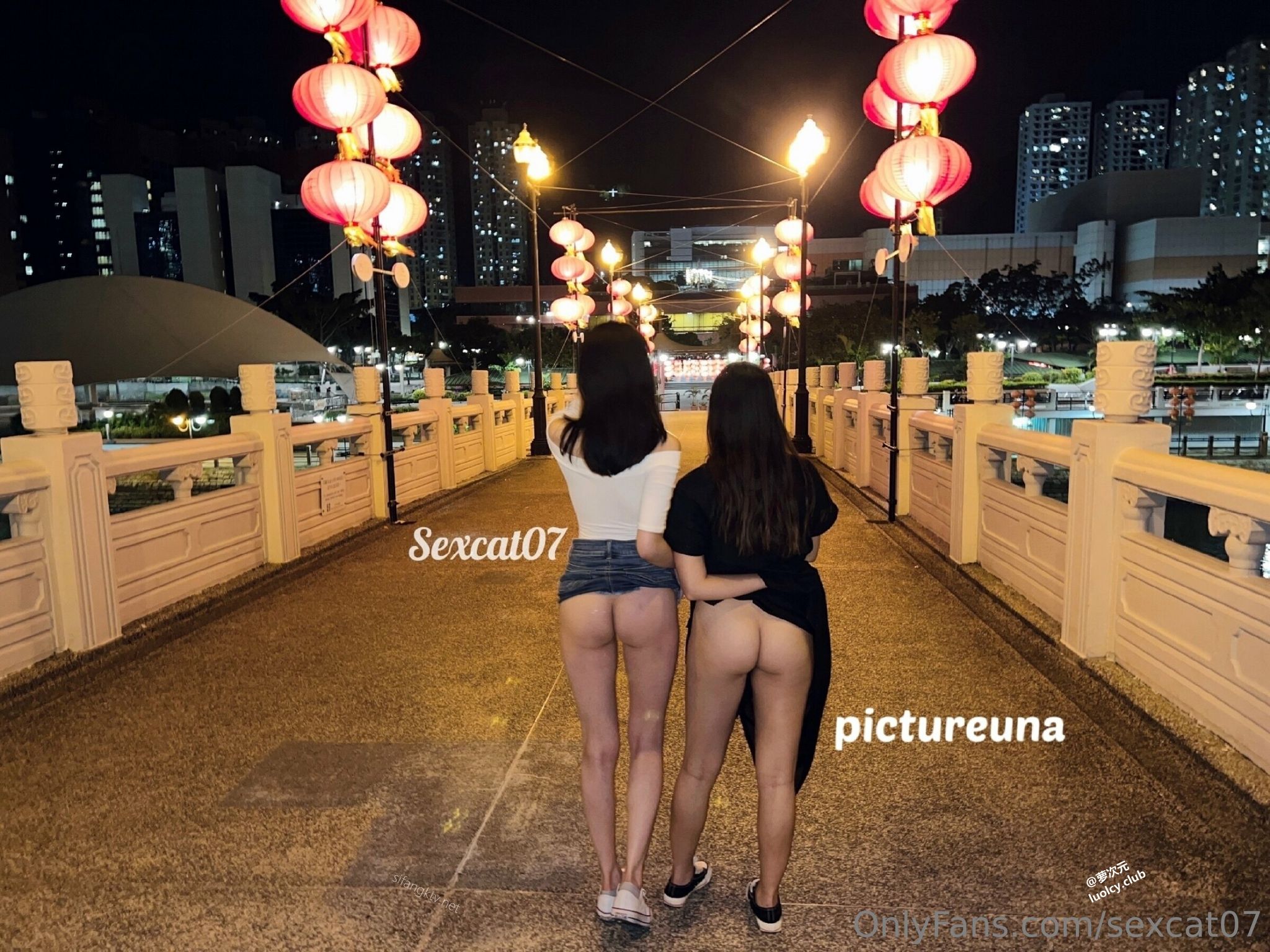 [OtherXXX] Sexcat(性感的猫)： OF究极绿帽骚妻 健身室大乱交混战