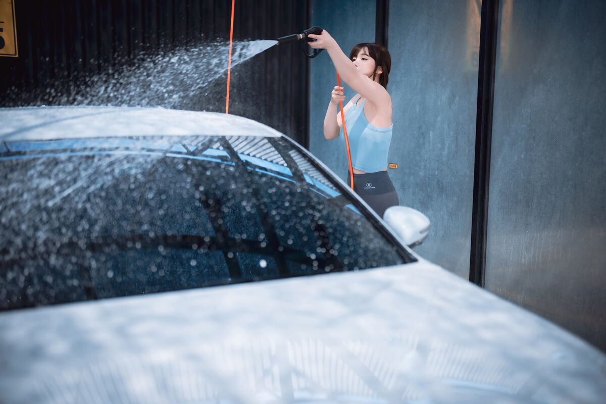 DJAWA Son Ye-Eun 손예은 - Wash My Car Part03